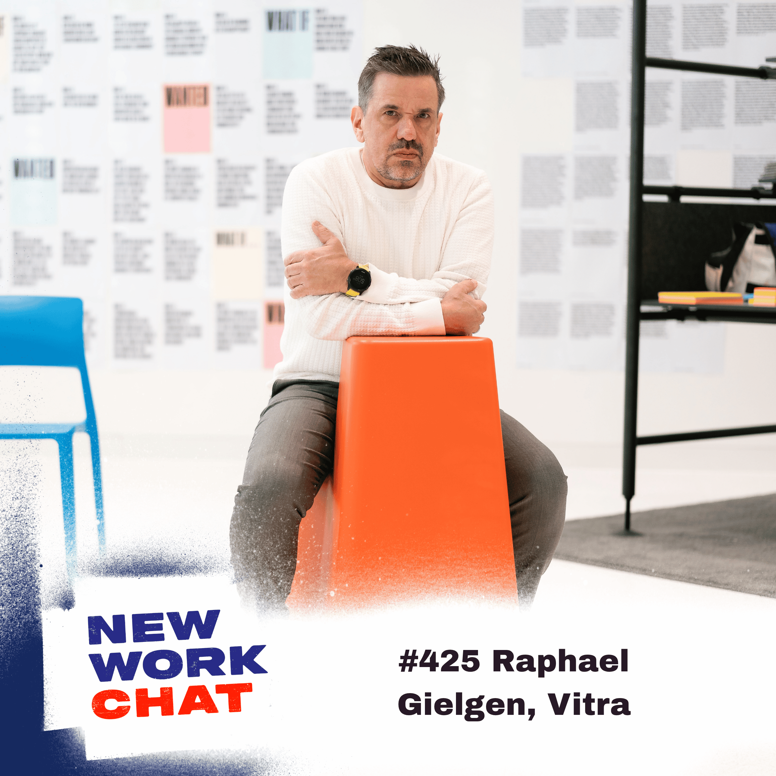 #425 Raphael Gielgen, Trendscout @ Vitra: Aufbruchstimmung episode artwork