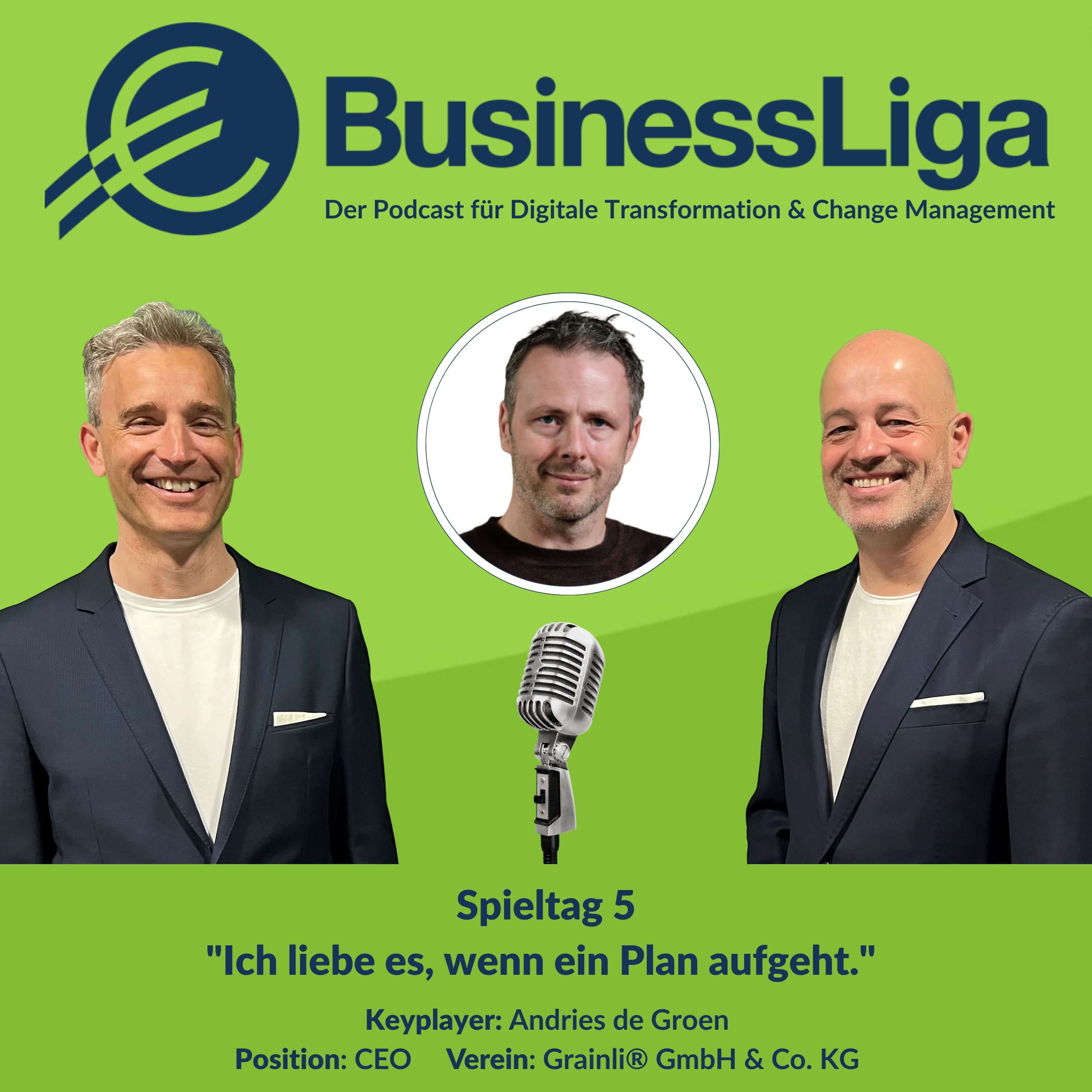BusinessLiga - Digitale Transformation & Change Management