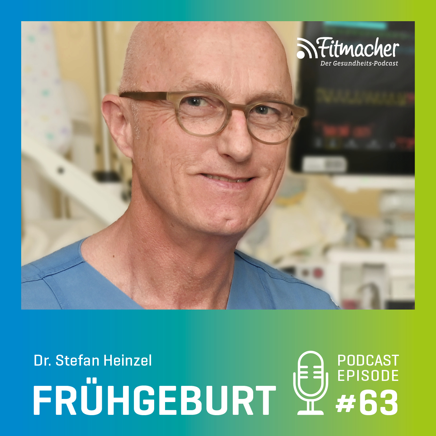 Fitmacher #63: Gründe & Risikofaktoren für eine Frühgeburt. Das sollten werdende Mütter wissen episode artwork