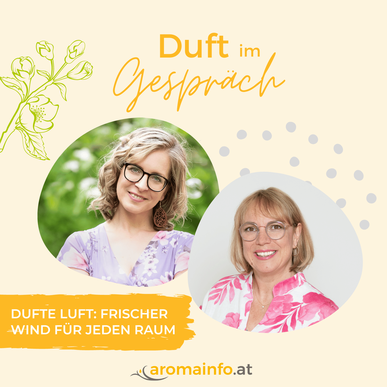 Duft im Gespräch
