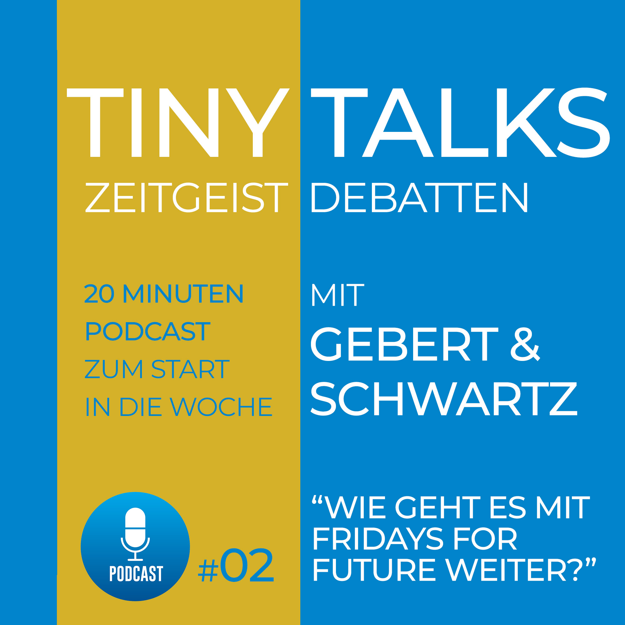 Turtlezone Tiny Talks - Der Debatten-Podcast mit Gebert und Schwartz