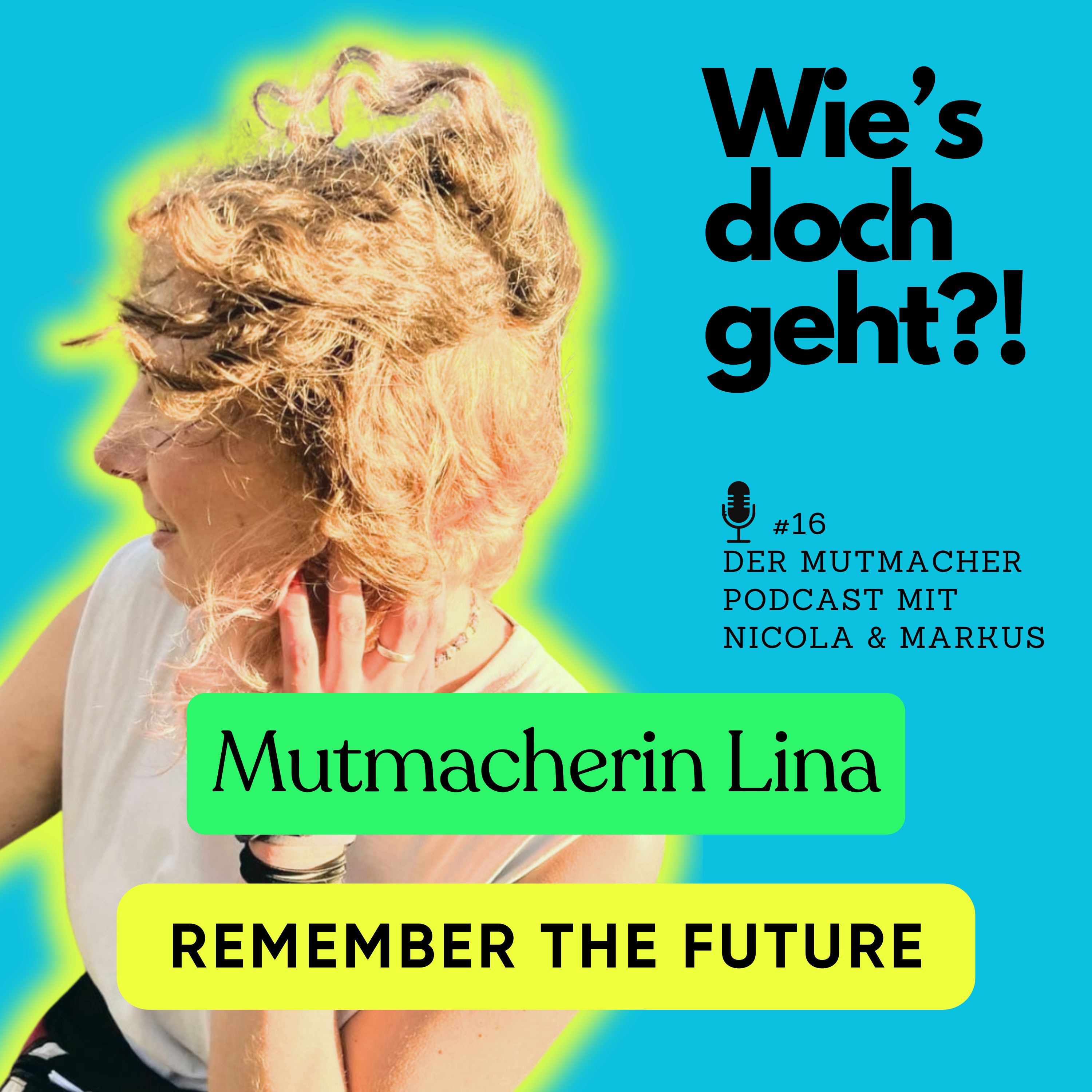 Mehr Arsch, weniger Hose - der Mutmacher Podcast