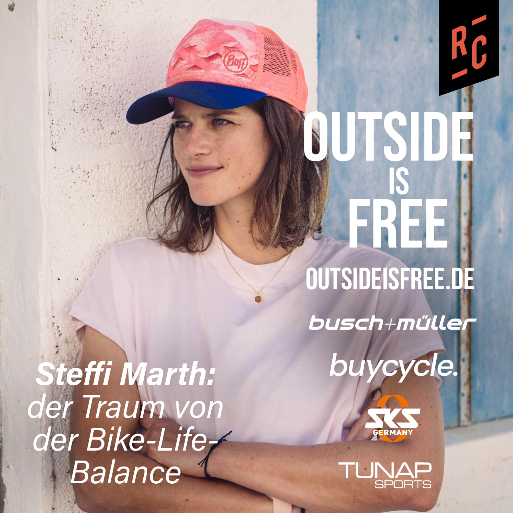 Outside is free
