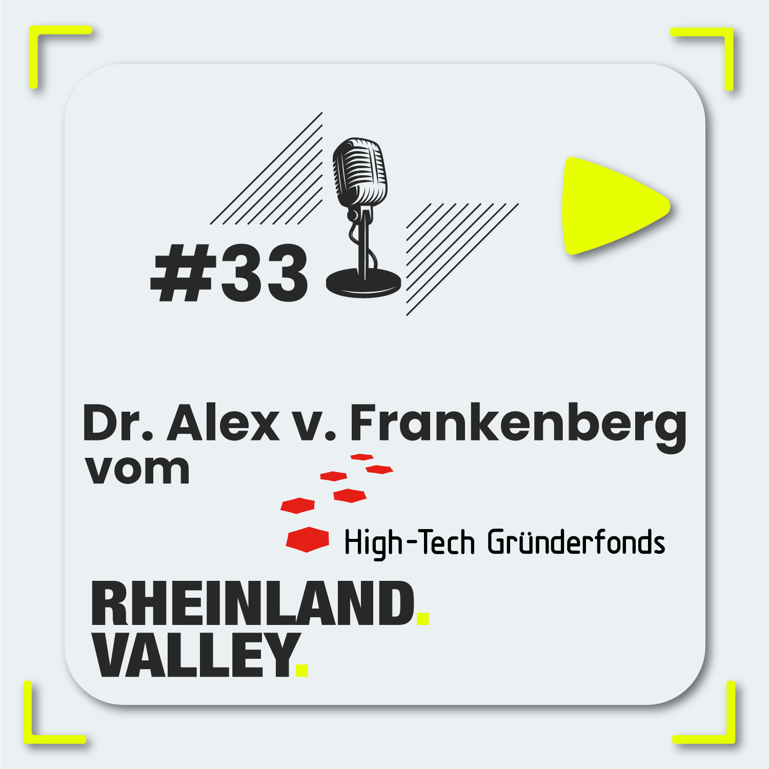 Rheinland Valley - der Businesspodcast aus dem Rheinland