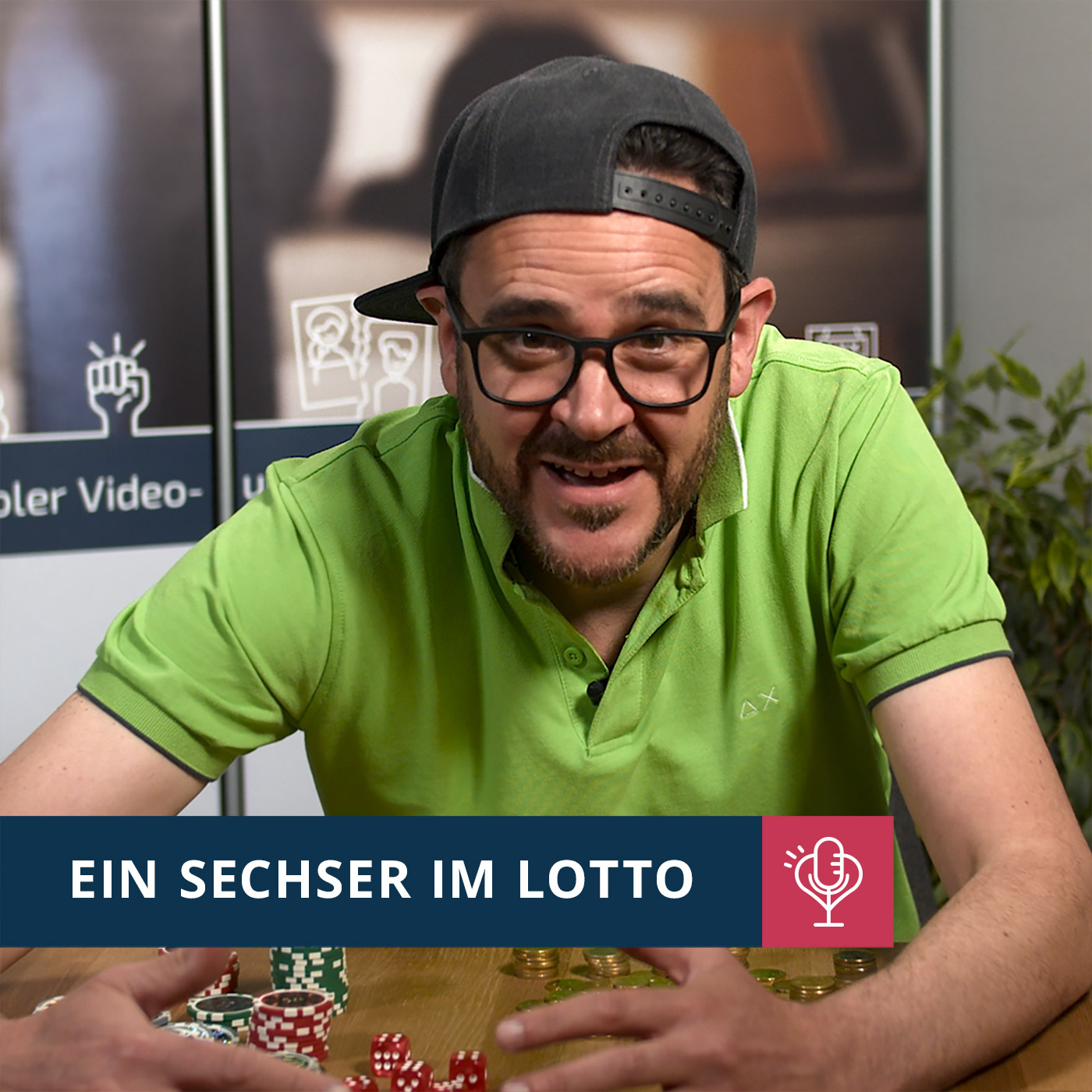 Ein Sechser im Lotto