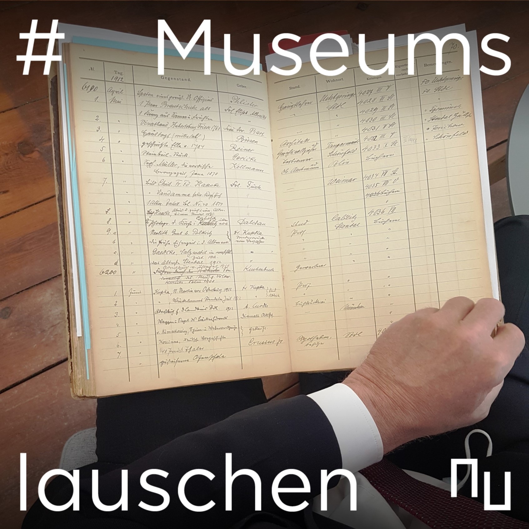 Museumslauschen – Der Podcast aus Museen in Sachsen-Anhalt