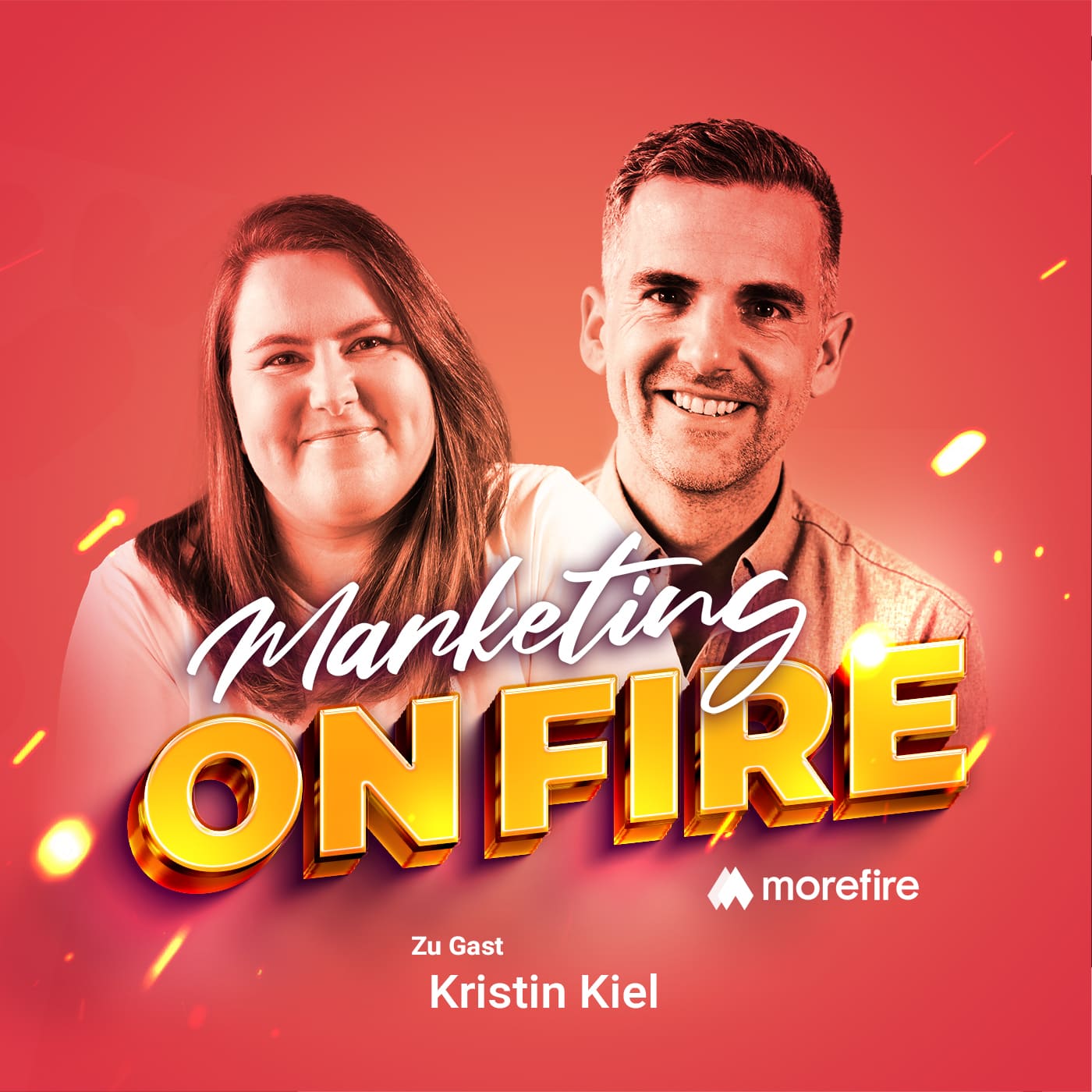 Barrierefreiheit: Wie Du zu besseren Conversion Rates gezwungen wirst | Marketing on fire #276 episode artwork