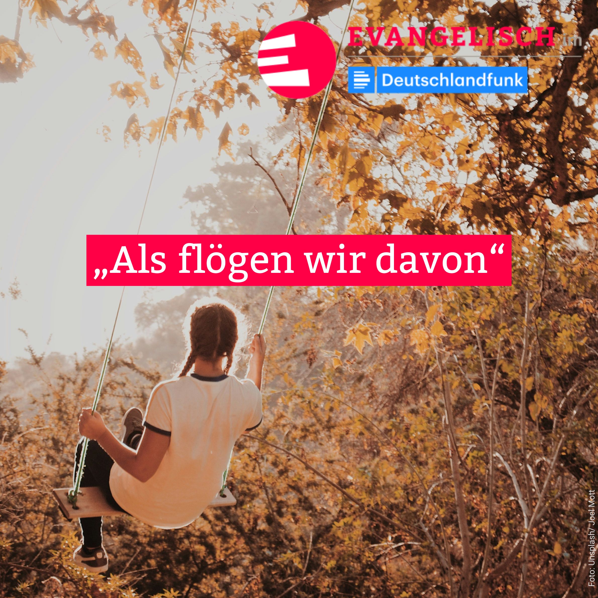Als flögen wir davon