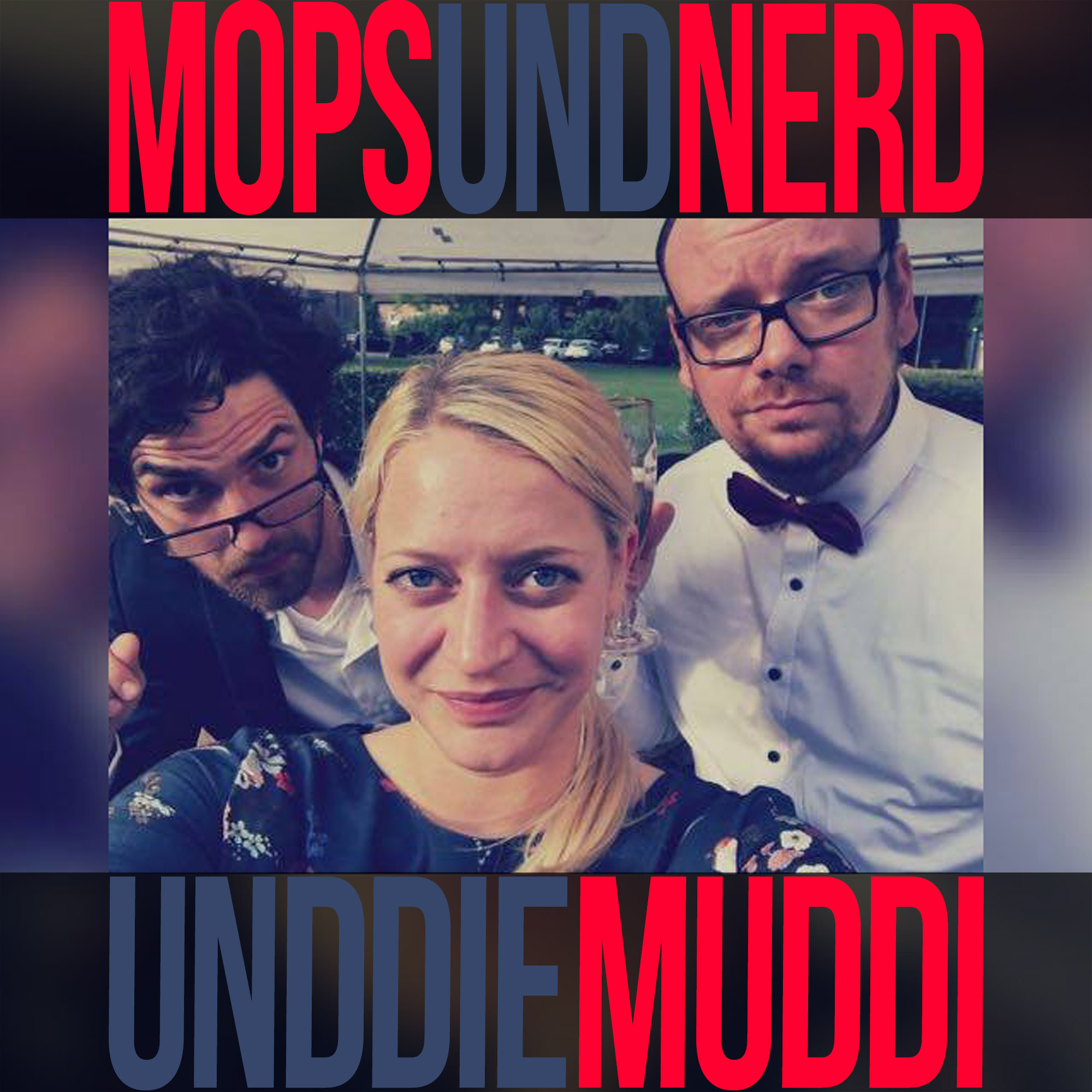 Mops und Nerd und die Muddi