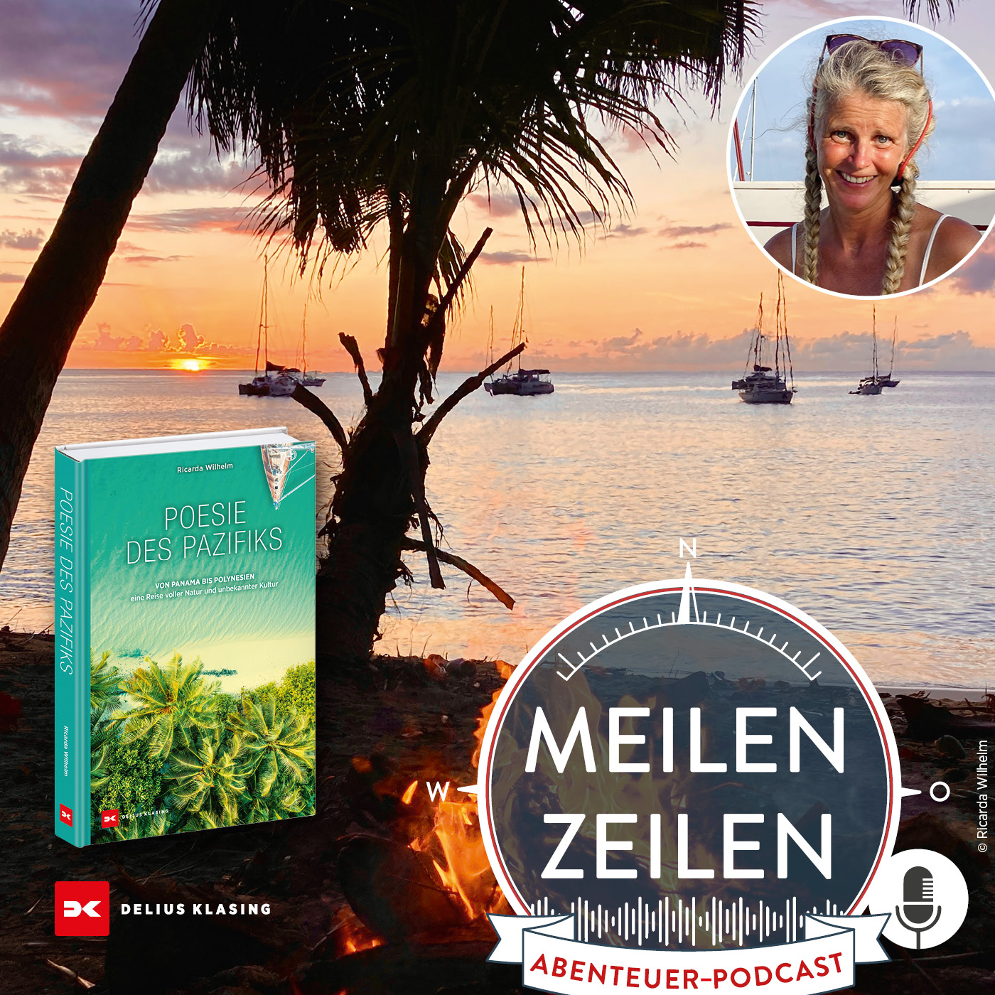 #123 Poesie des Pazifiks mit Ricarda Wilhelm
