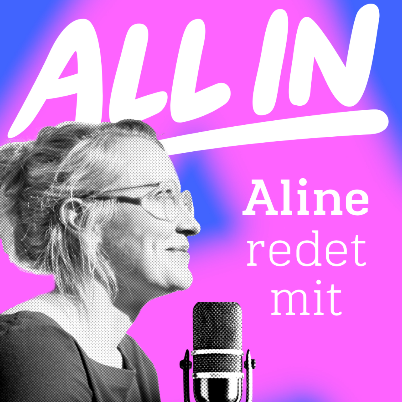 All In - Aline redet mit cover art