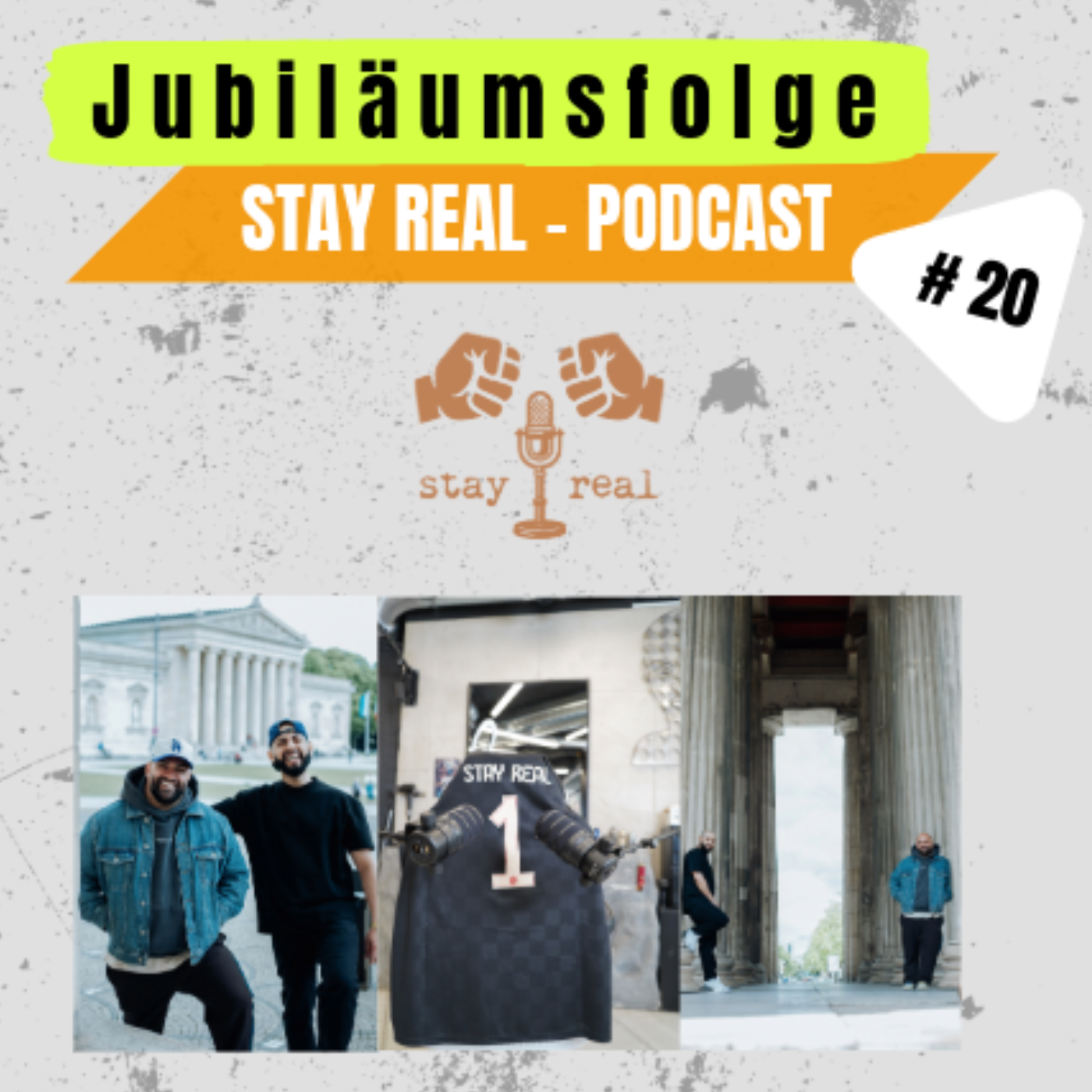 # 21 I Jubiläum - straight talk ✊🏽🎊 episode artwork