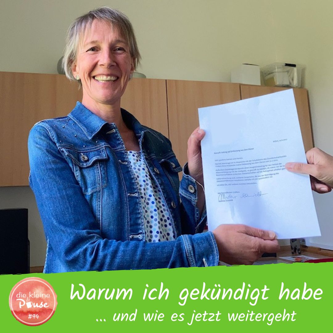 die kleine Pause - Mehr Wohlbefinden in deinem (Schul-) Alltag
