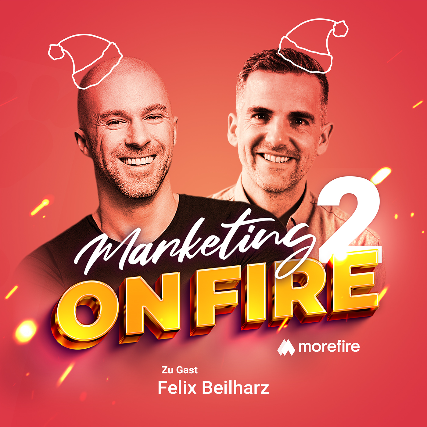 Marketing on fire