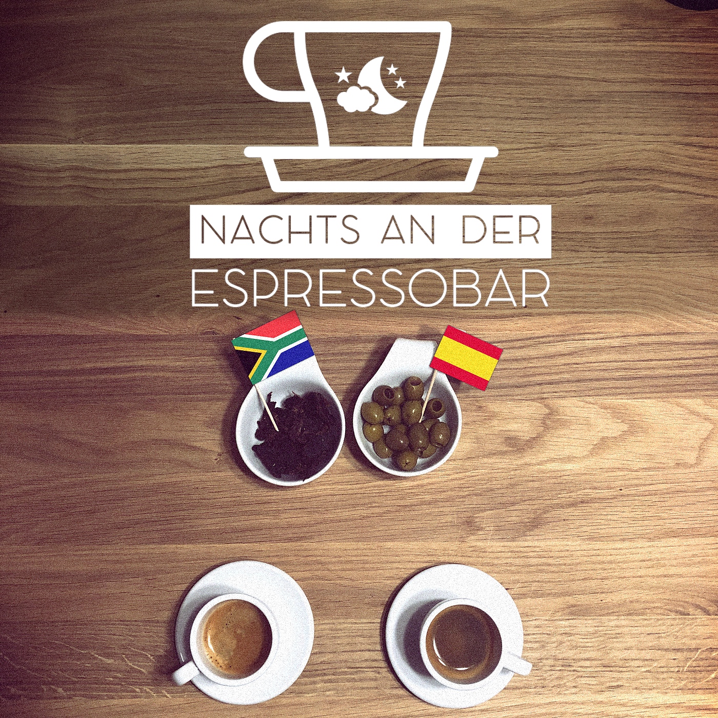 Nachts an der Espressobar
