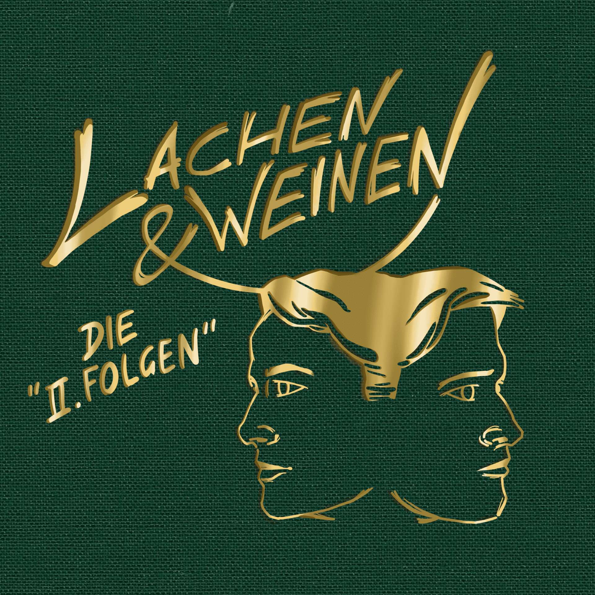 Lachen und Weinen