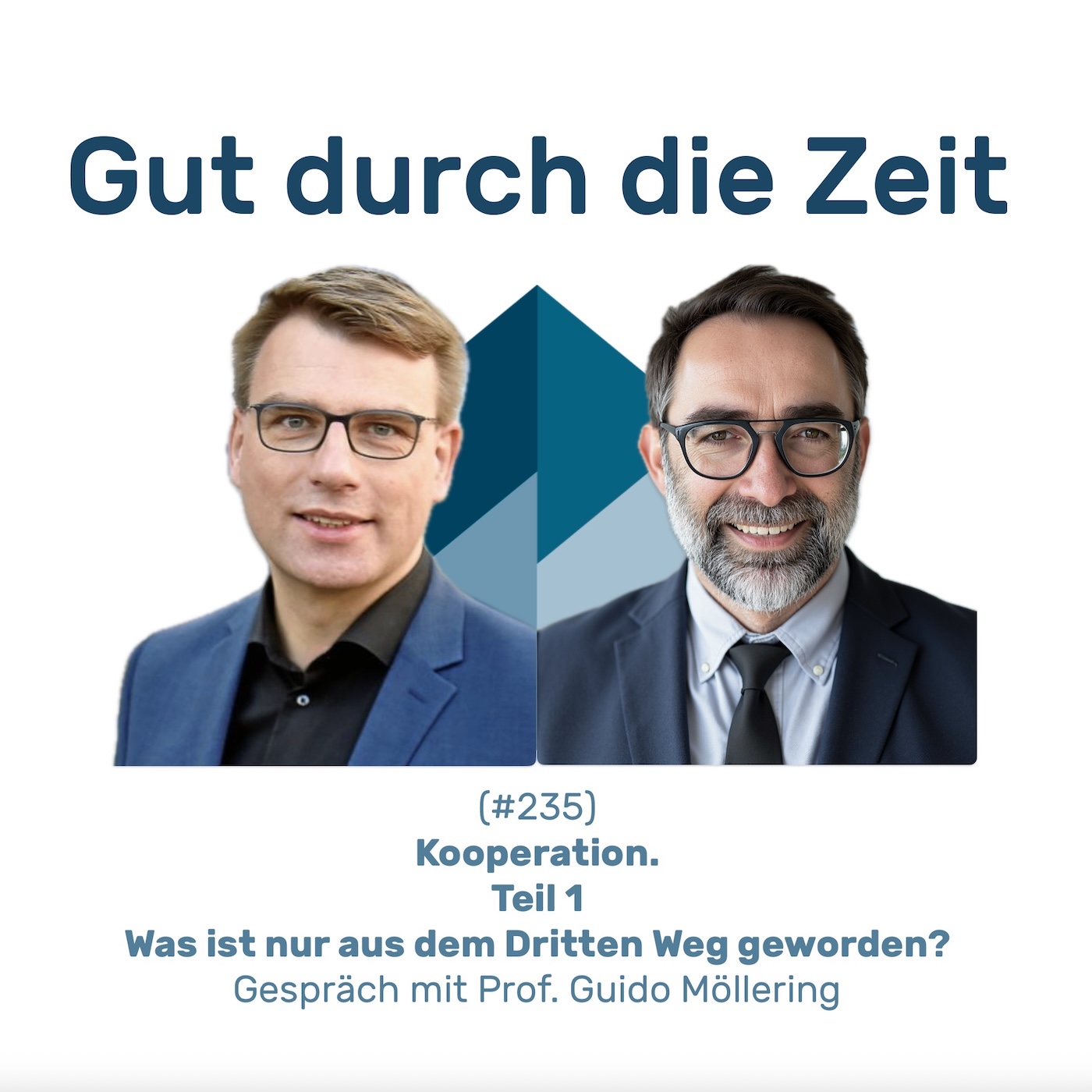 #235 GddZ - Kooperation Teil 1. Im Gespräch mit Prof. Guido Möllering