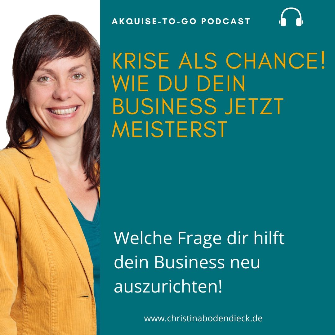akquise-to-go der Podcast für Kundengewinnung & Verkauf