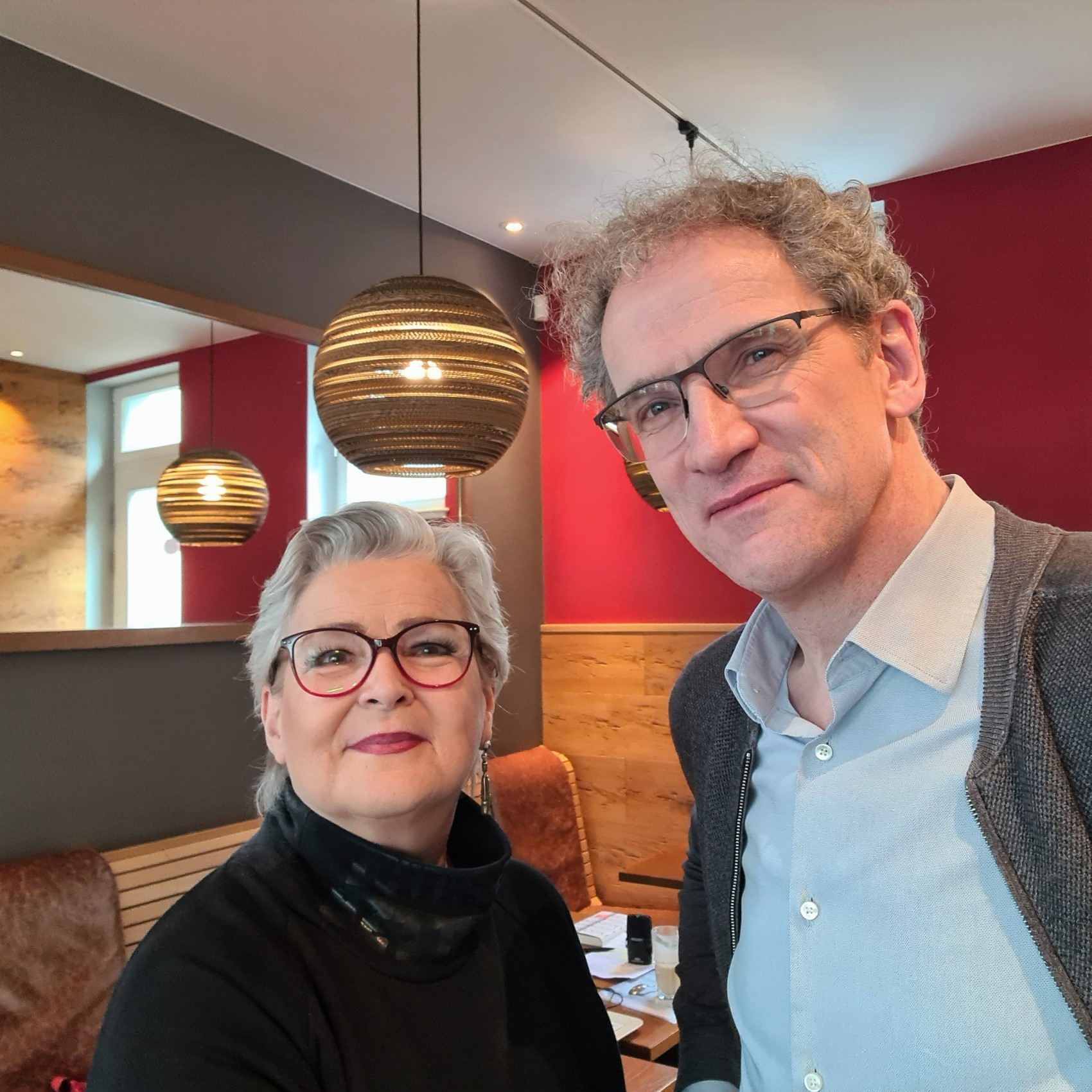 Schwarz hören: Petra Schwarz im Gespräch mit Dirk Oschmann über Leben und Tod