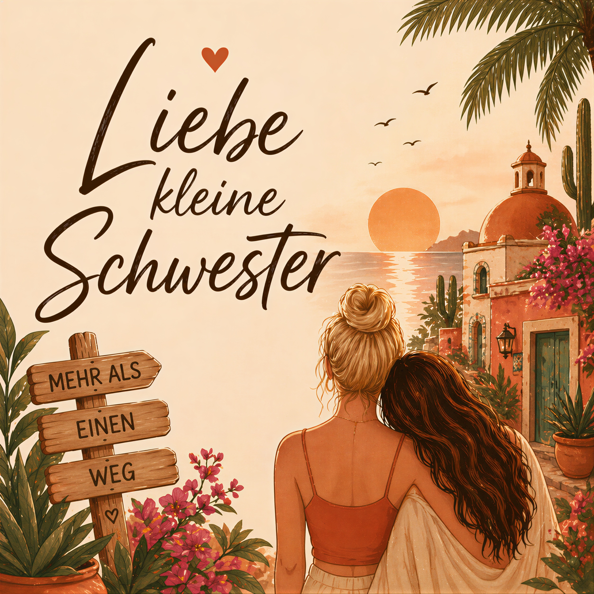 Liebe kleine Schwester