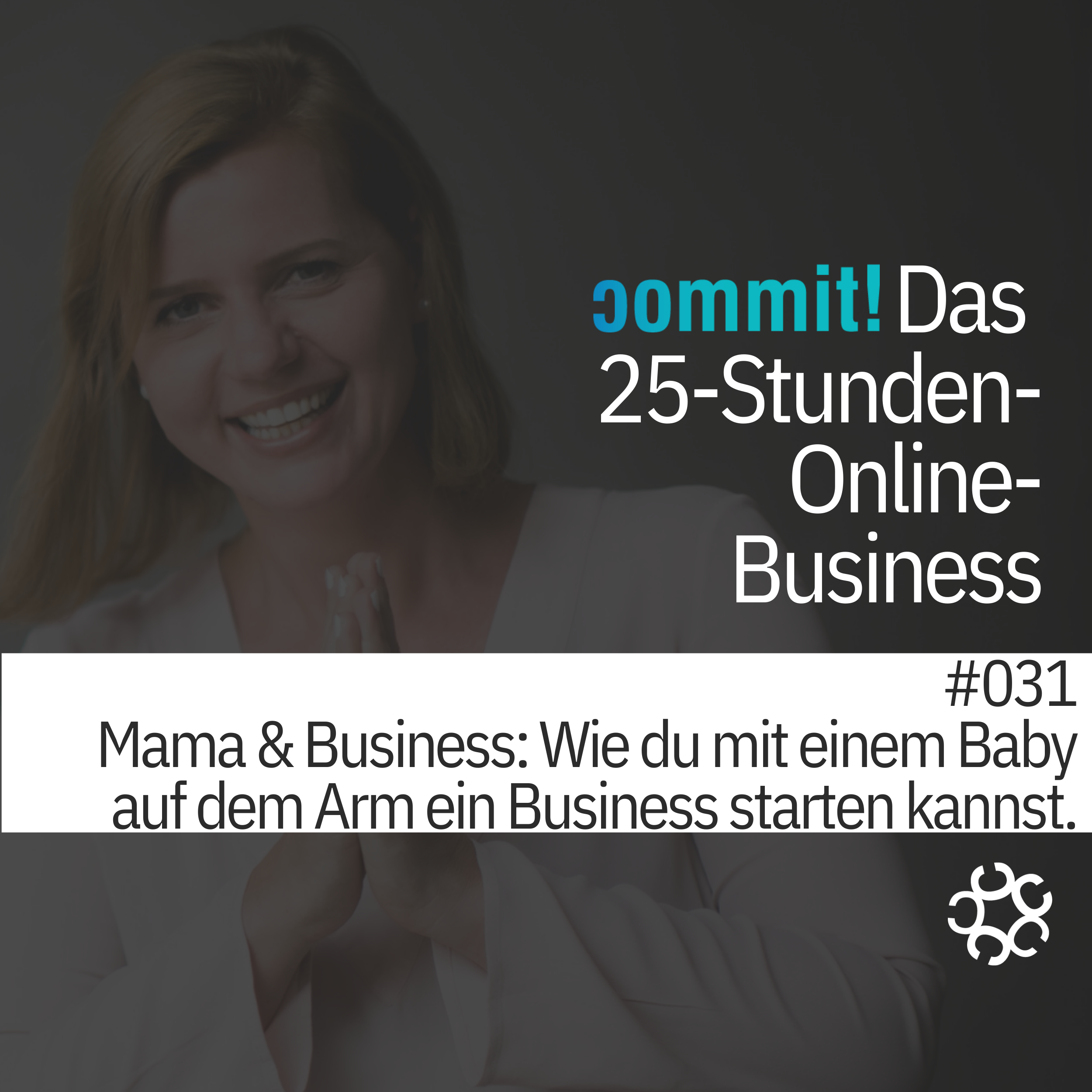 031 - Mama & Business: Wie du mit einem Baby auf dem Arm ein Business starten kannst. episode artwork