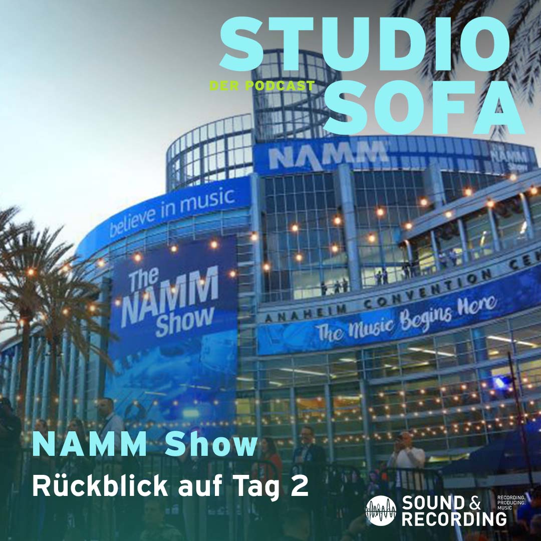 Studiosofa - Der Sound&Recording-Podcast