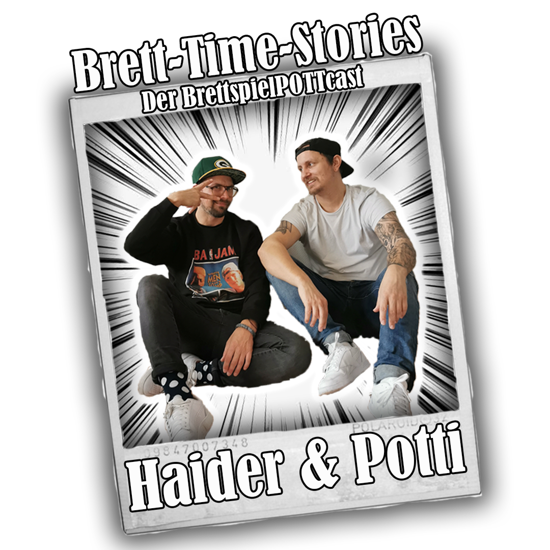 Brett-Time-Stories - Der Brettspiele POTTcast