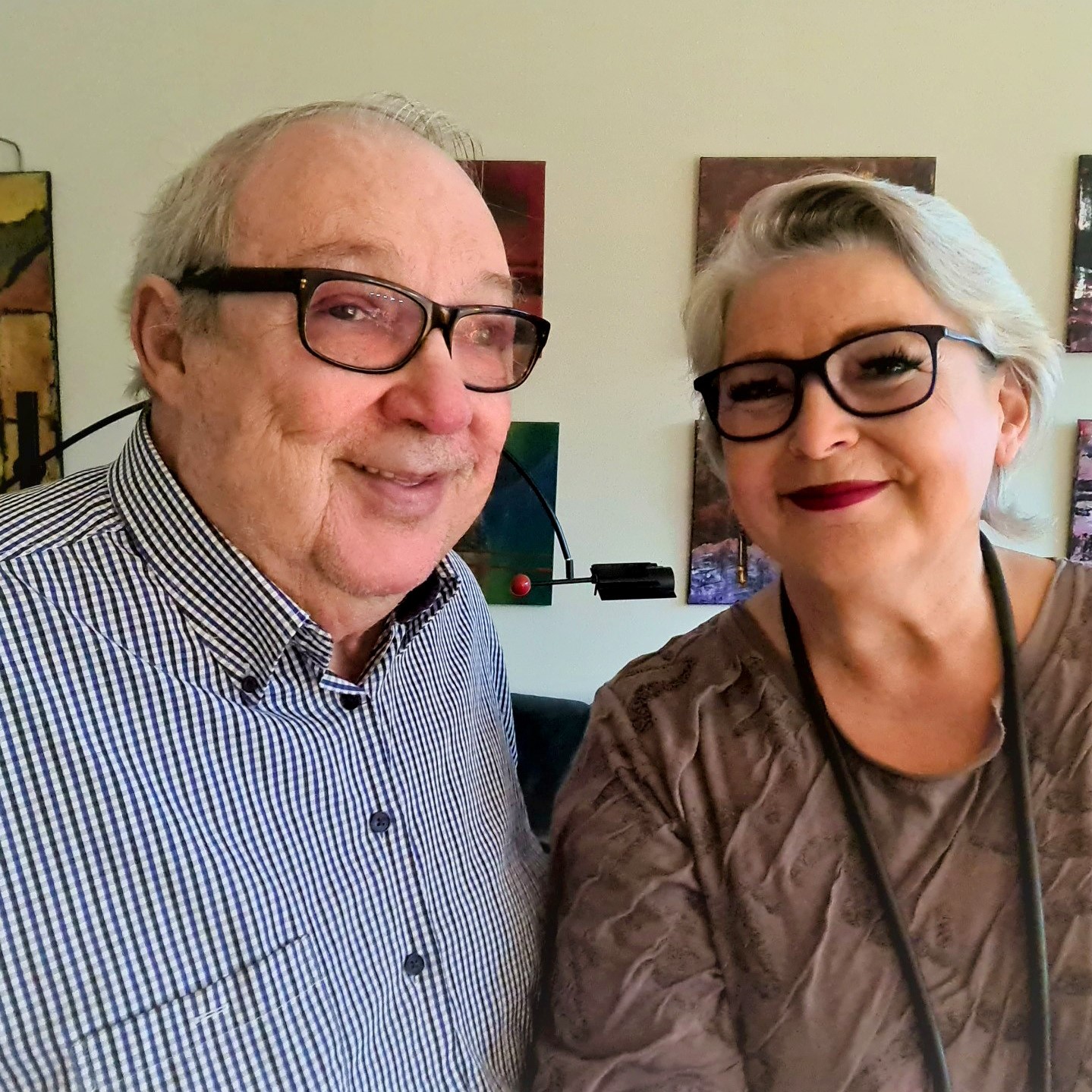 Schwarz hören: Petra Schwarz im Gespräch mit Jaecki Schwarz über Leben und Tod