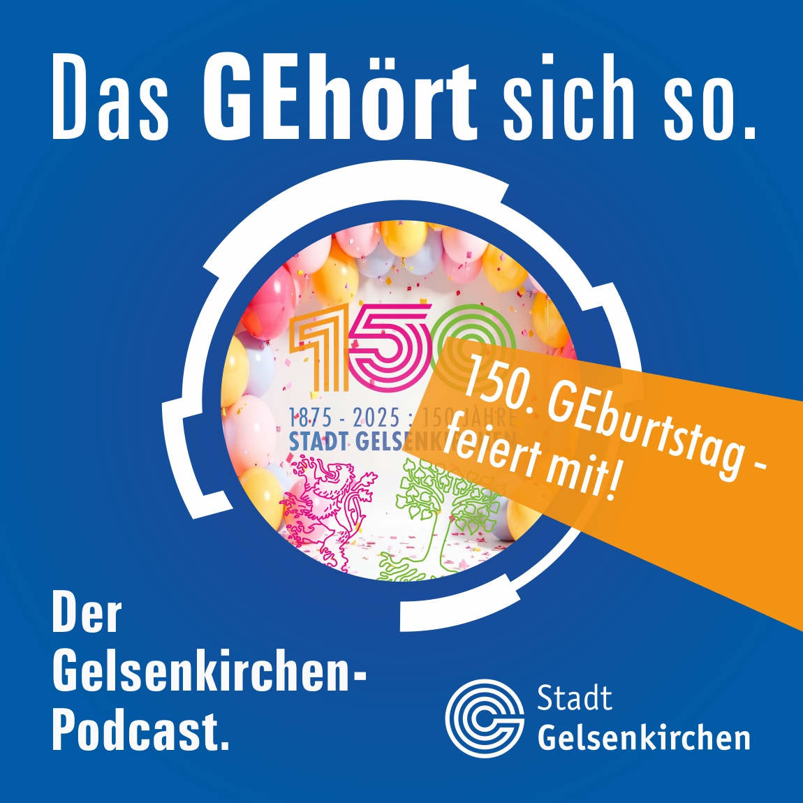 Das GEhört sich so. Der Gelsenkirchen-Podcast.