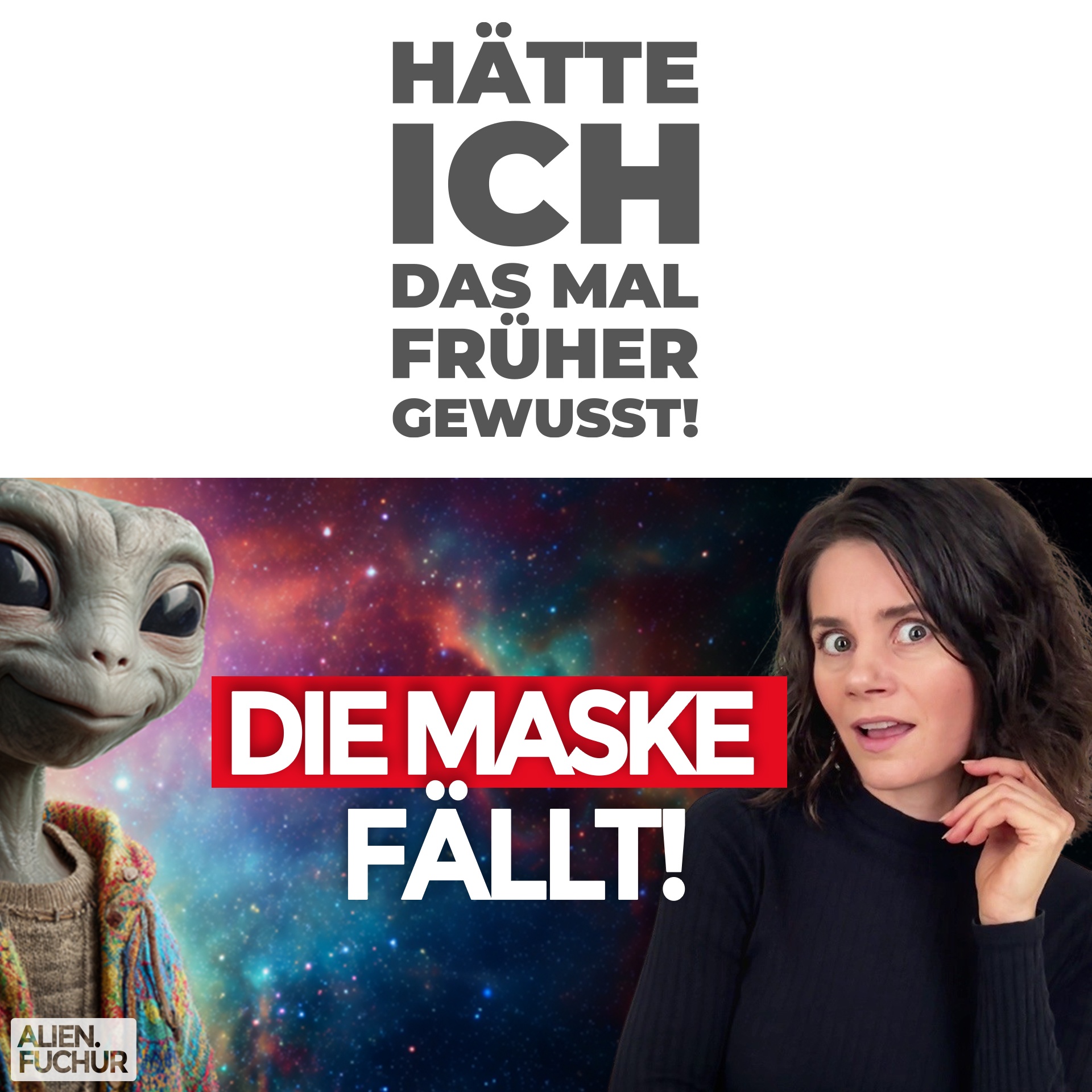 Die Maske fällt!