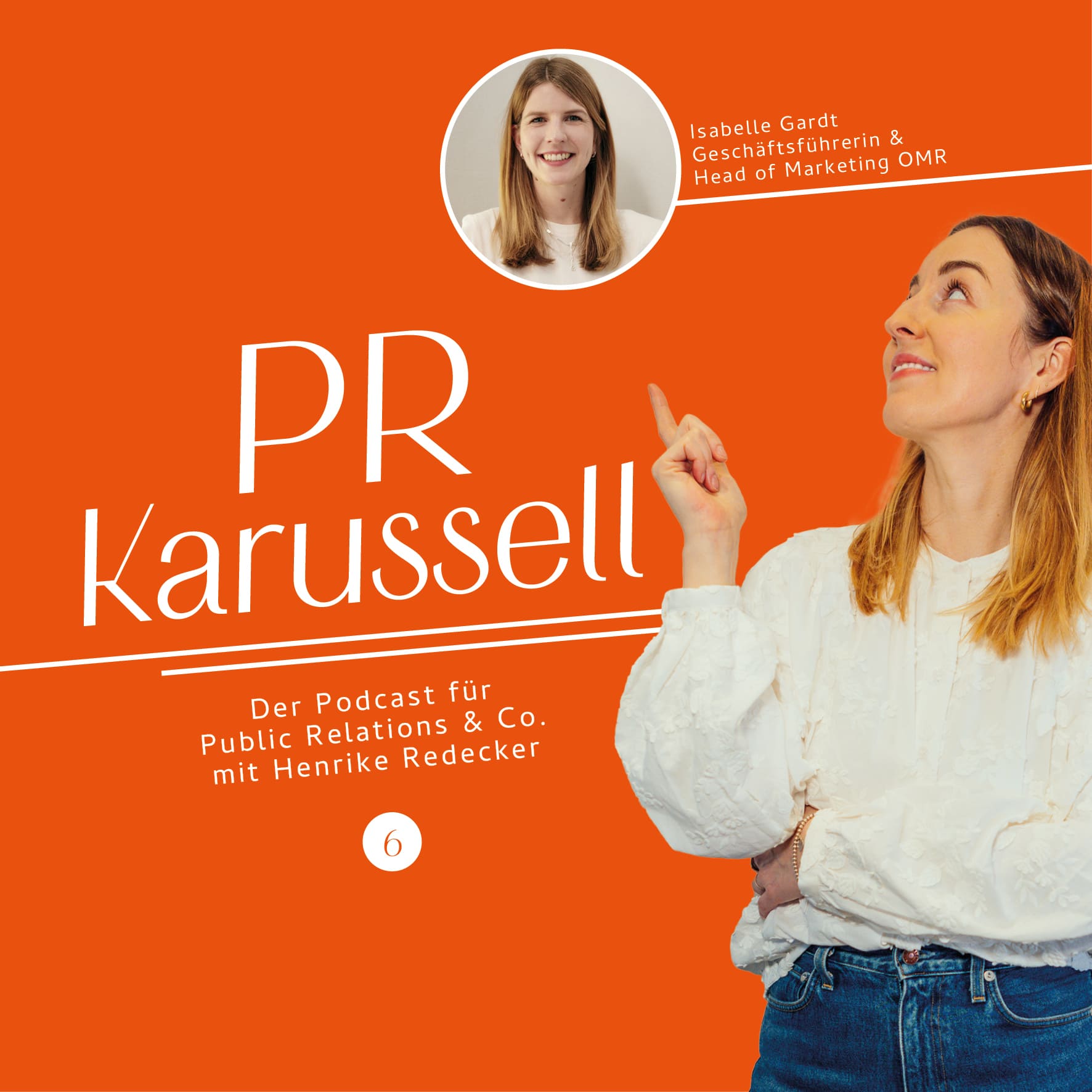 PR Karussell: der Podcast für Public Relations & Co.