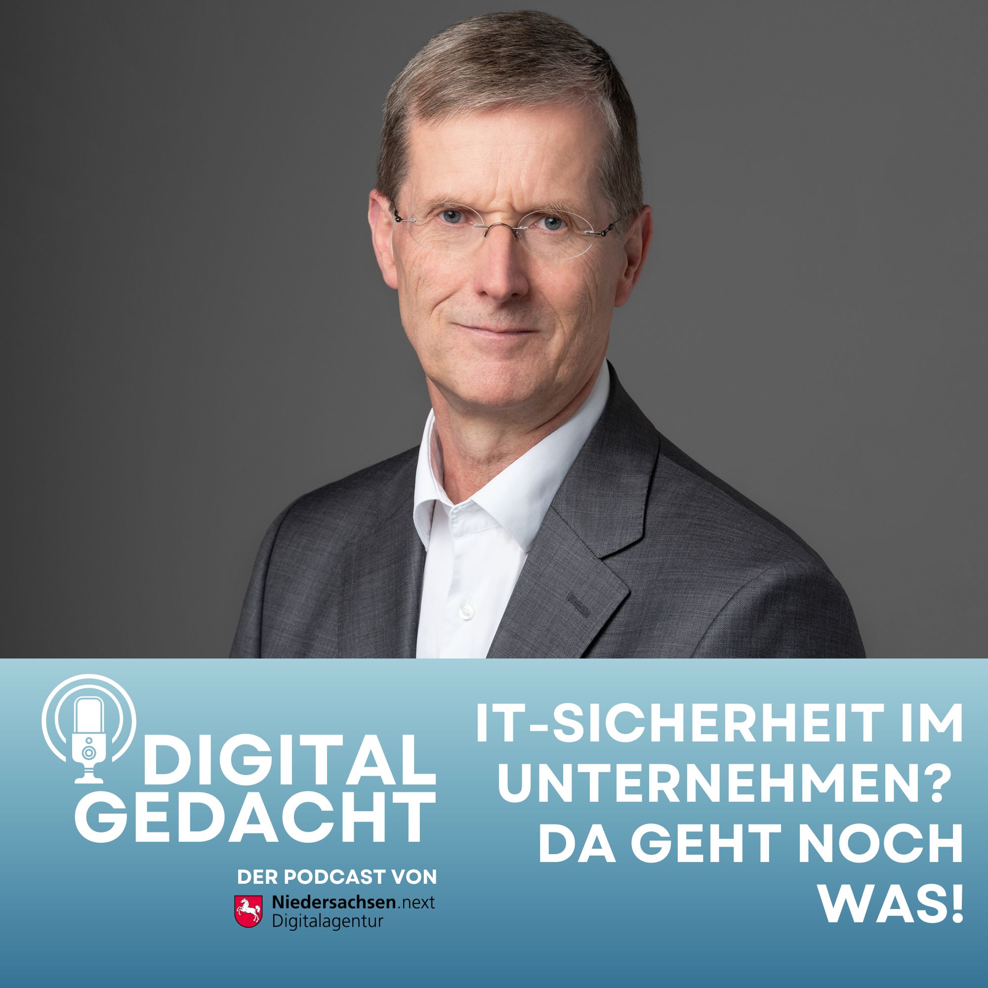 Digital Gedacht - Der Podcast von Niedersachsen.next Digitalagentur