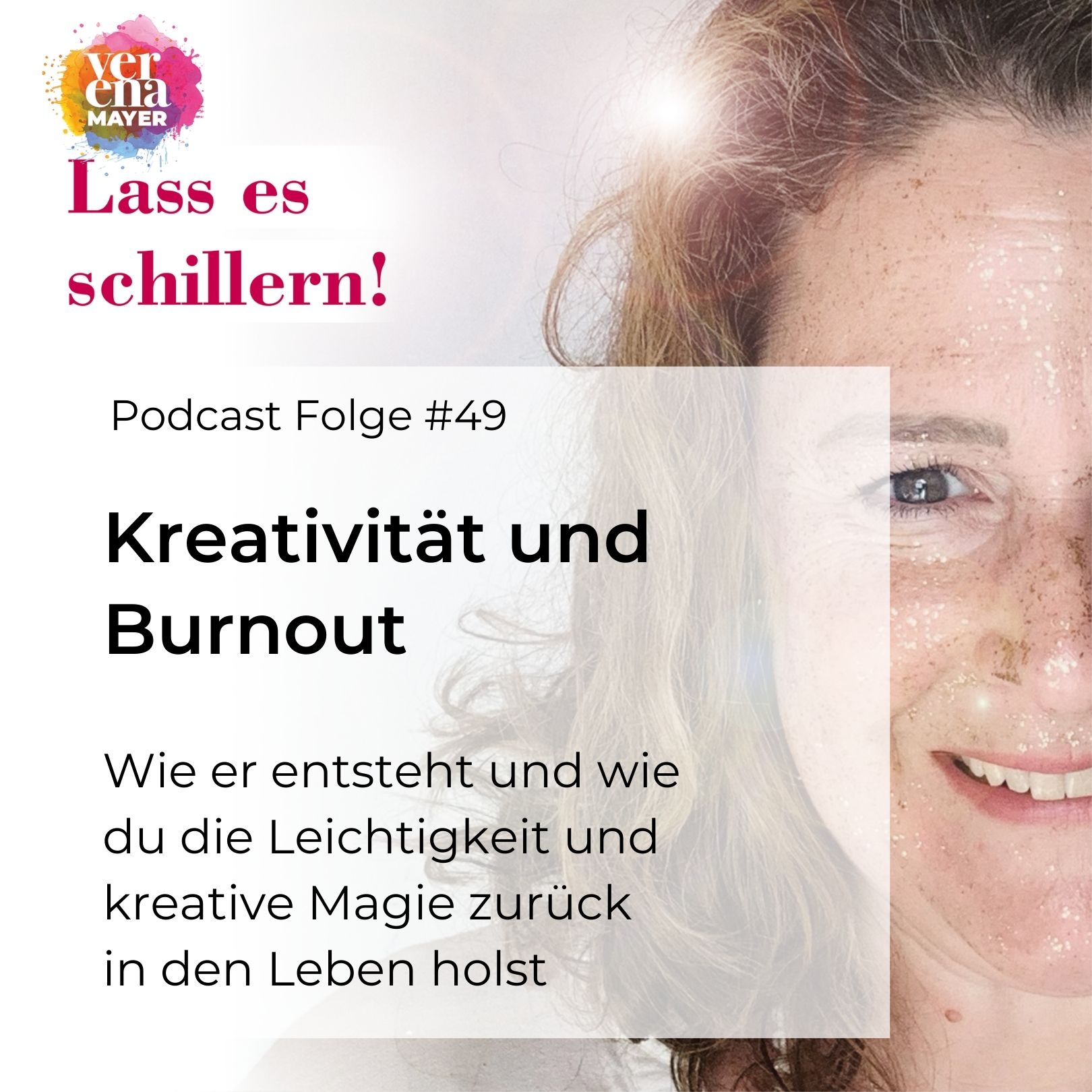 Lass es schillern! Kreative Selbstverwirklichung