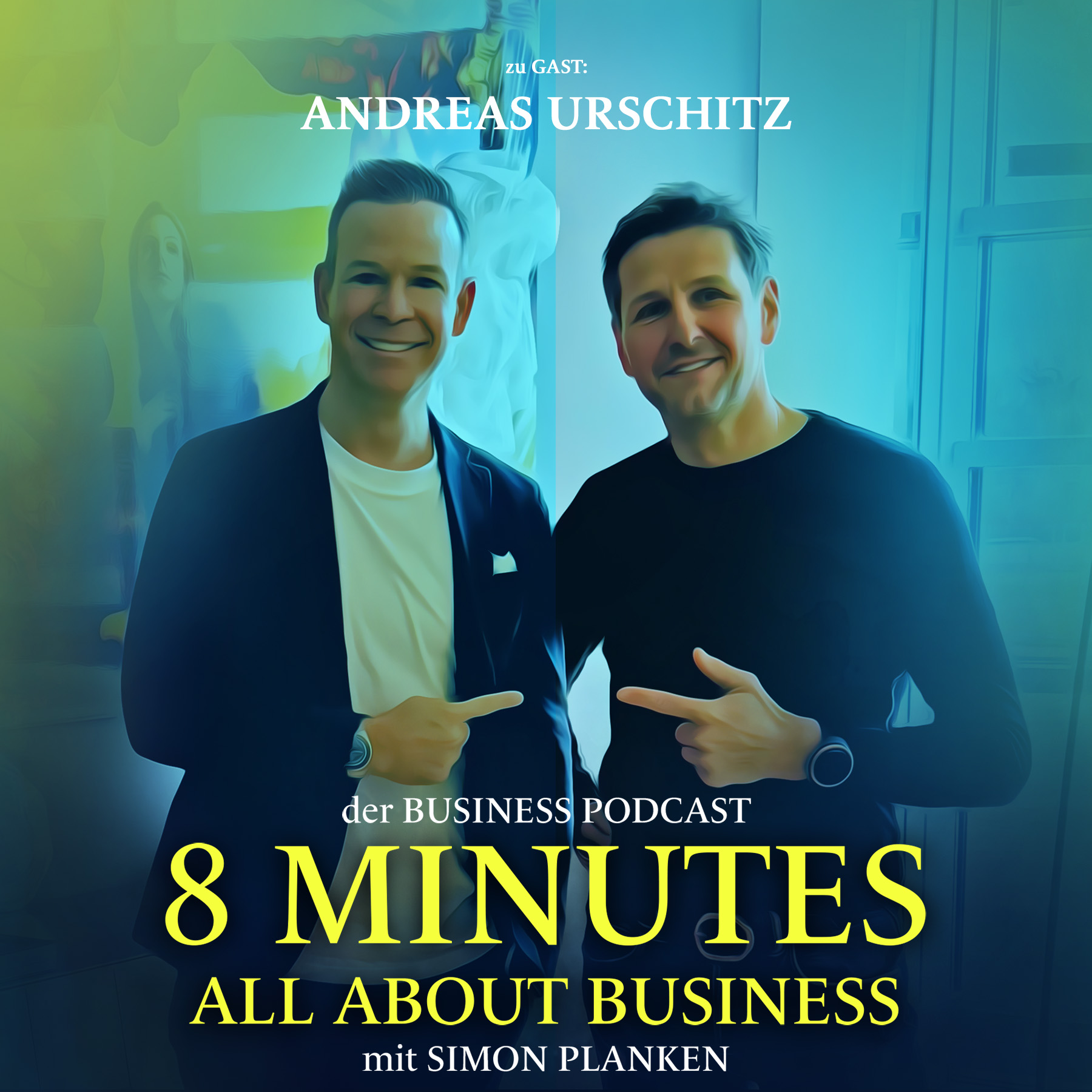 8 MINUTES ALL ABOUT BUSINESS