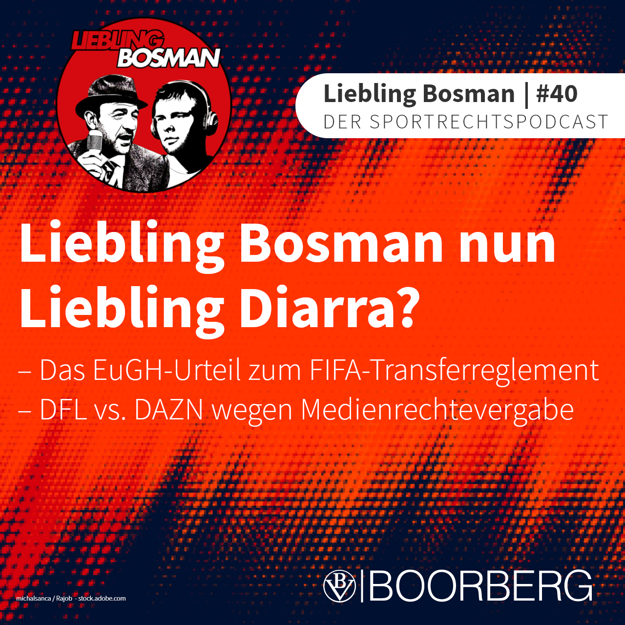 Liebling Bosman - Der Sportrechtspodcast