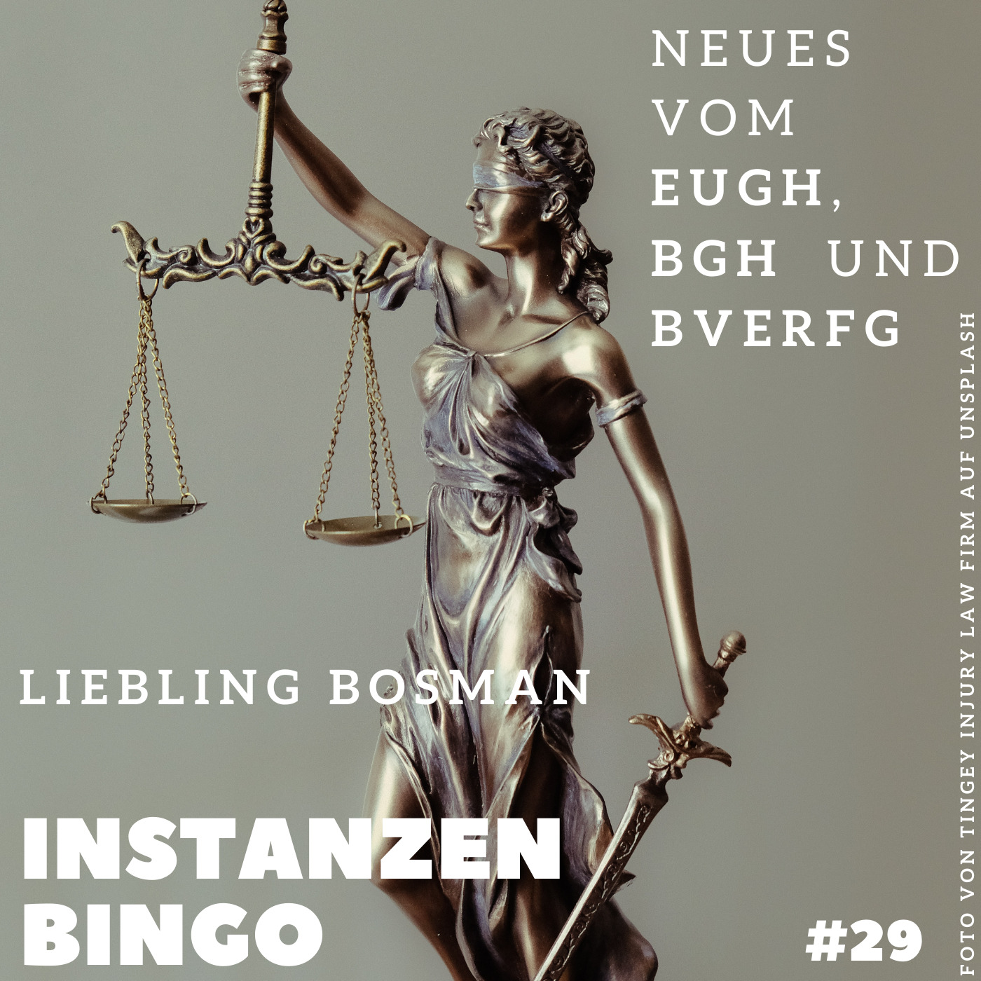 Liebling Bosman - Der Sportrechtspodcast