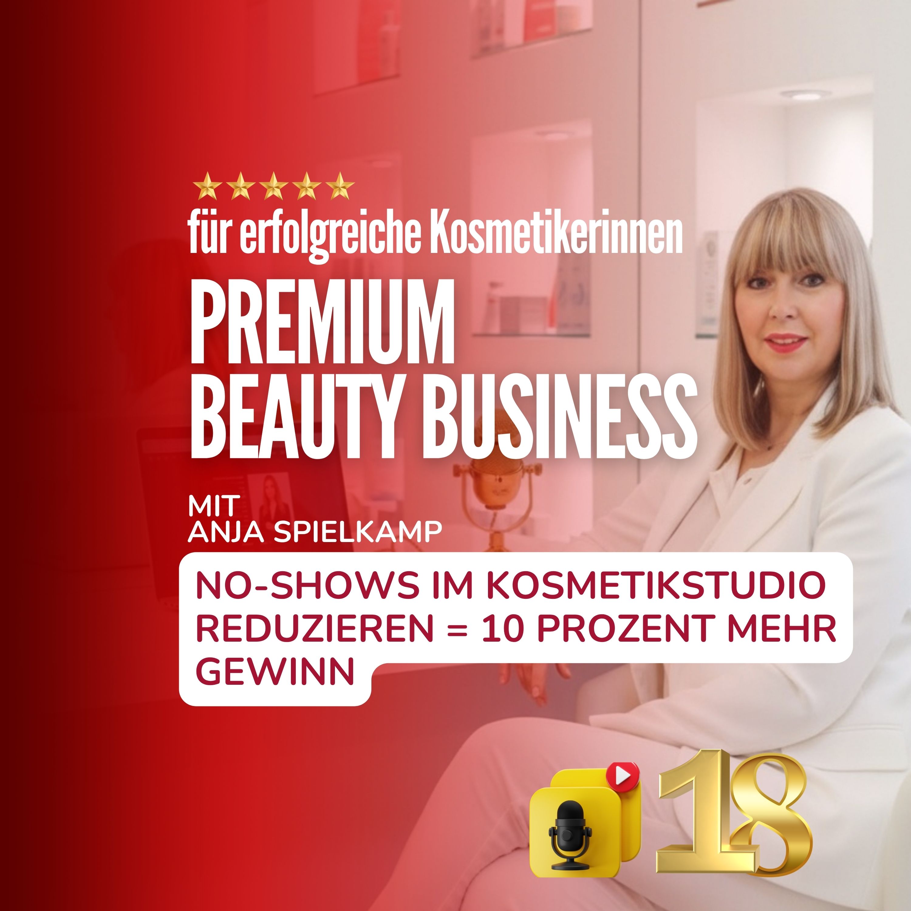 No-Shows im Kosmetikstudio reduzieren: 10 % mehr Gewinn episode artwork