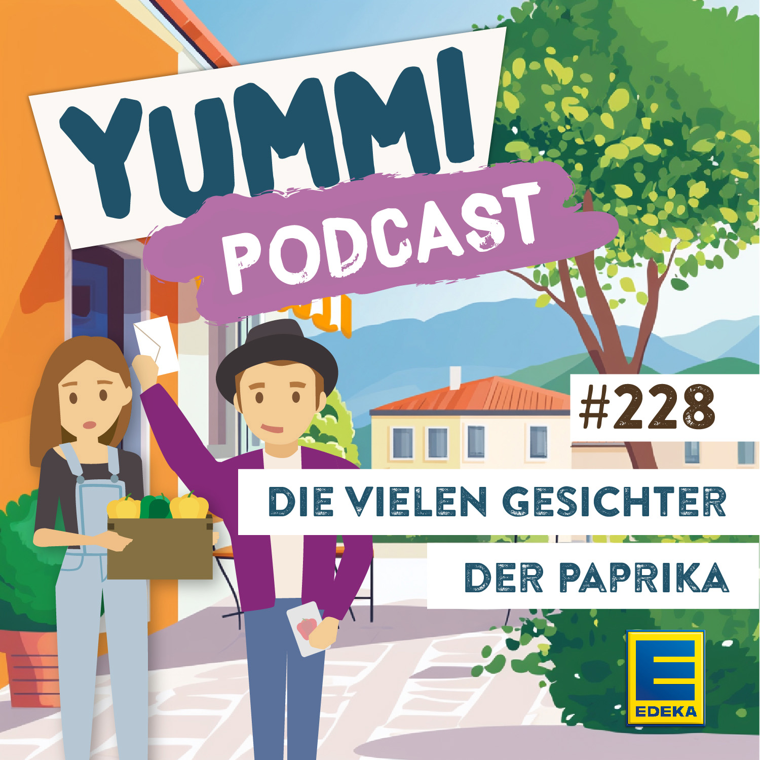 Die vielen Gesichter der Paprika