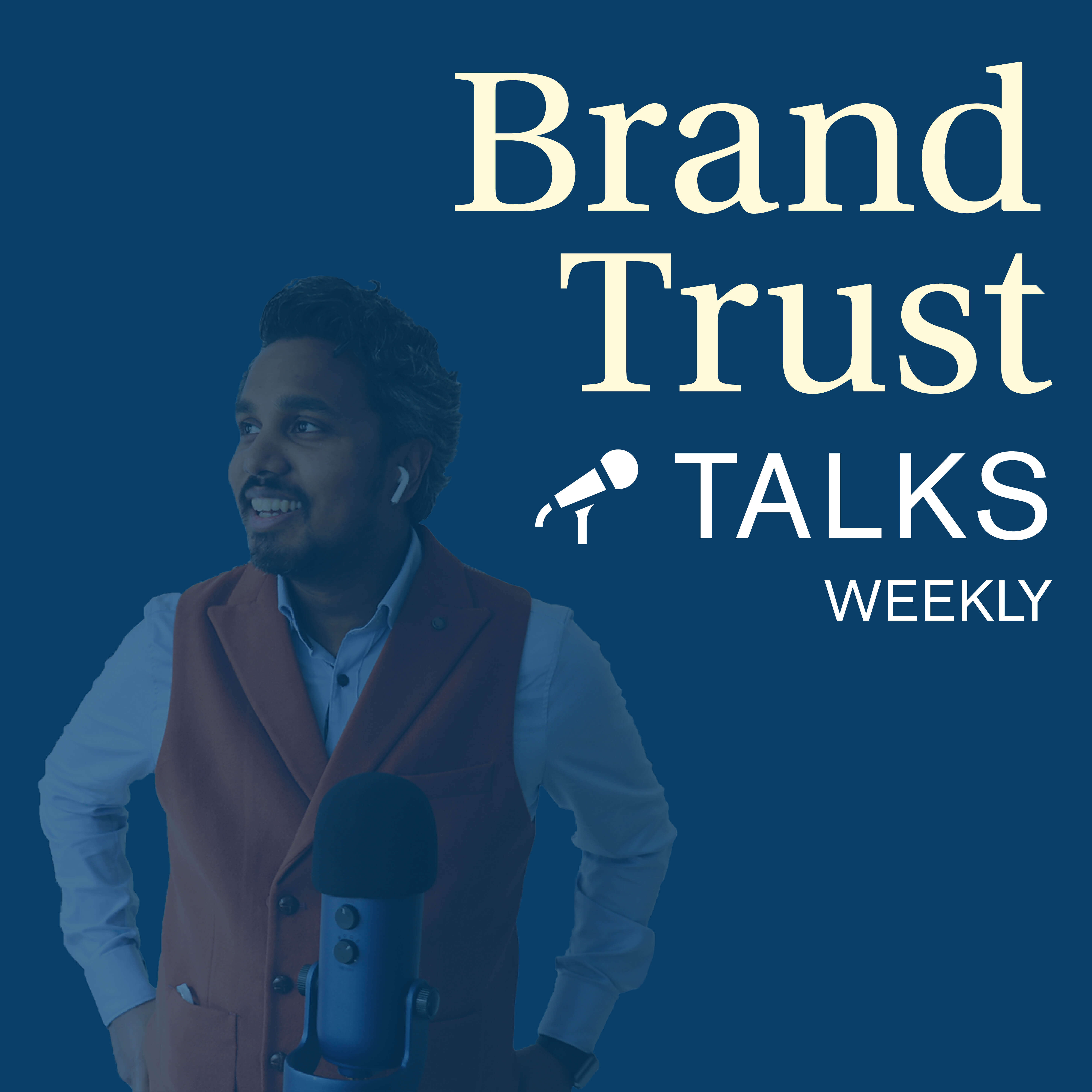 BrandTrust Talks Weekly #48 - KW 22/21: Marketing, Markenstudien, Markenführung