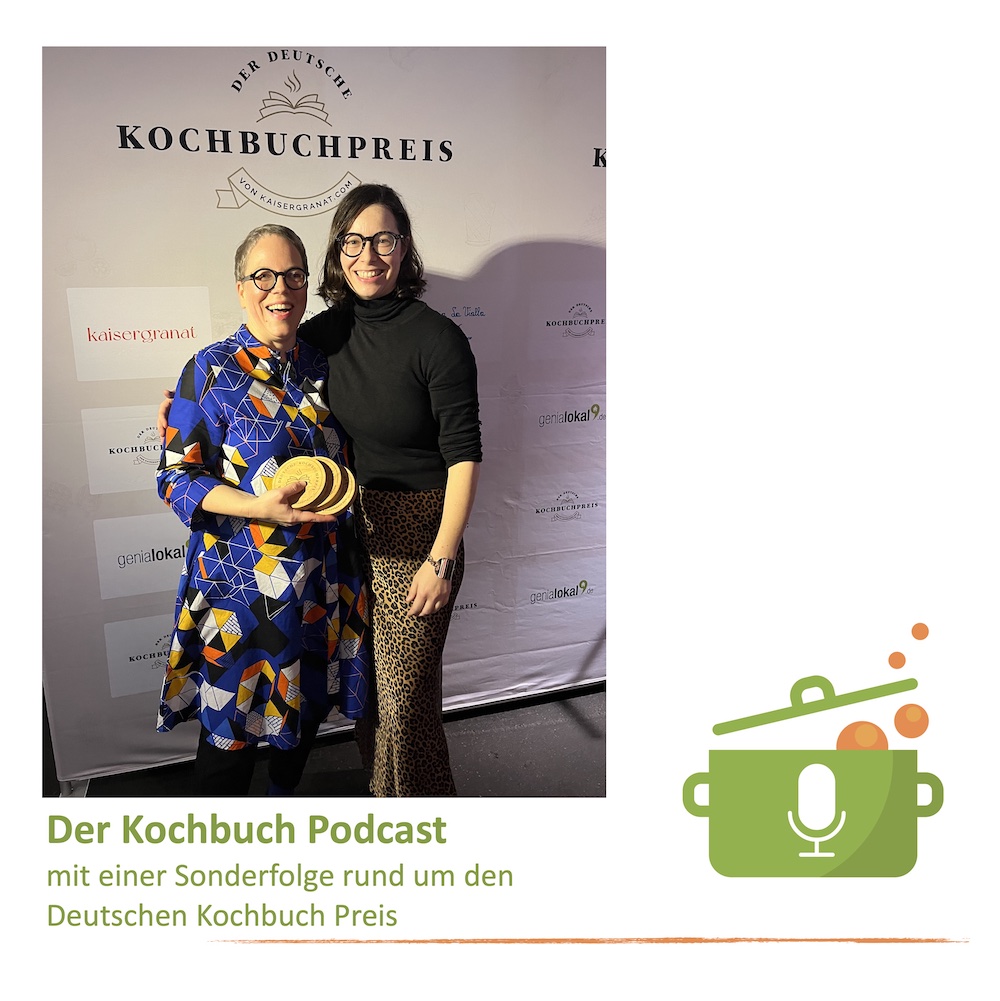 Der Kochbuch Podcast. Rund um Kochbücher und Kochen.