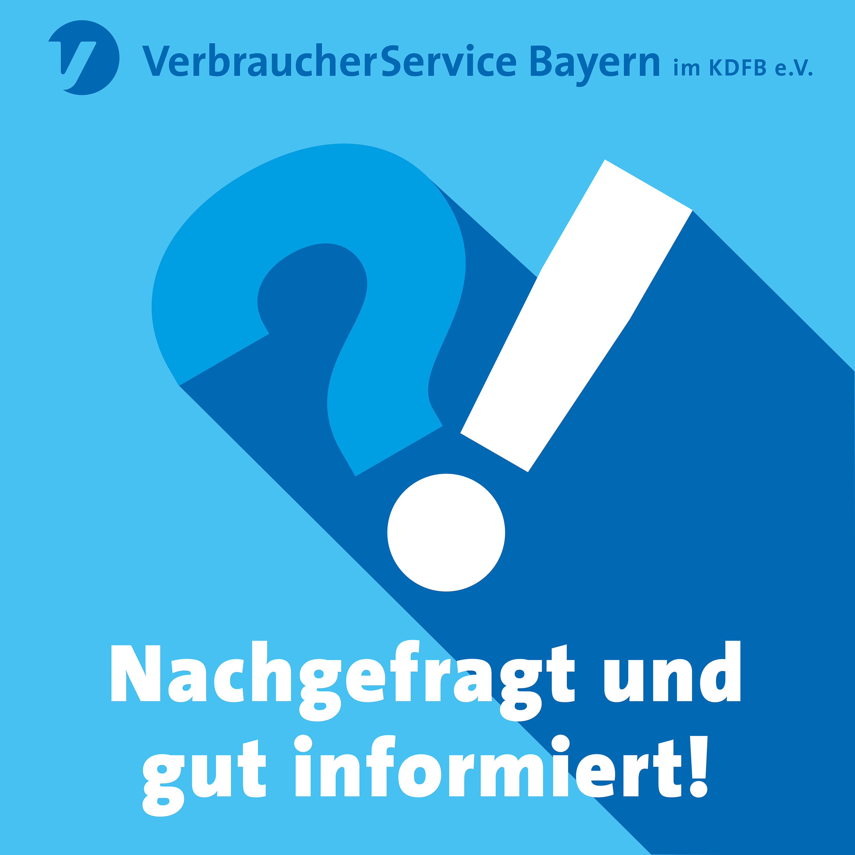 Nachgefragt und gut informiert!