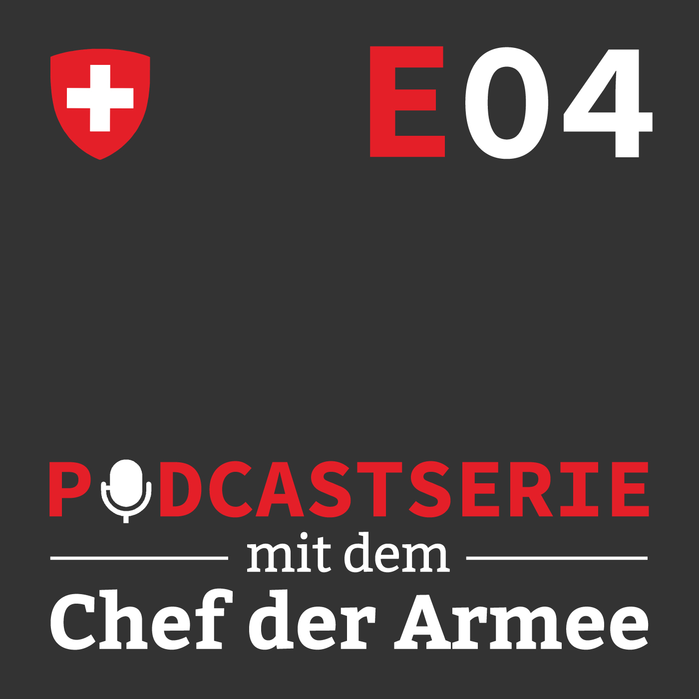 Podcastserie mit dem Chef der Armee – Episode 4