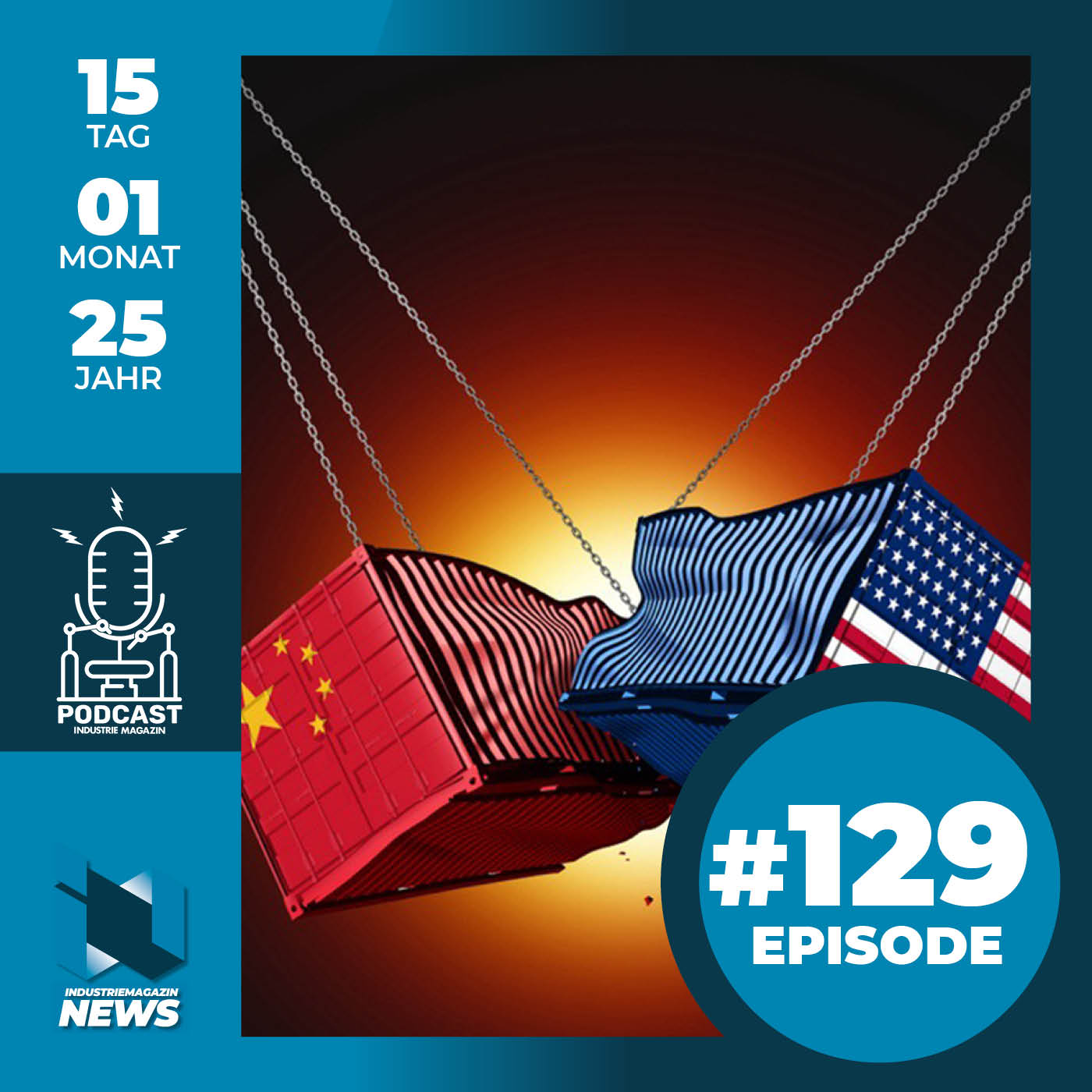 China vs. USA: Wie stark trifft der drohende Handelskrieg die Europäische Industrie? China vs. USA: Wie stark trifft der drohende Handelskrieg die Europäische Industrie?