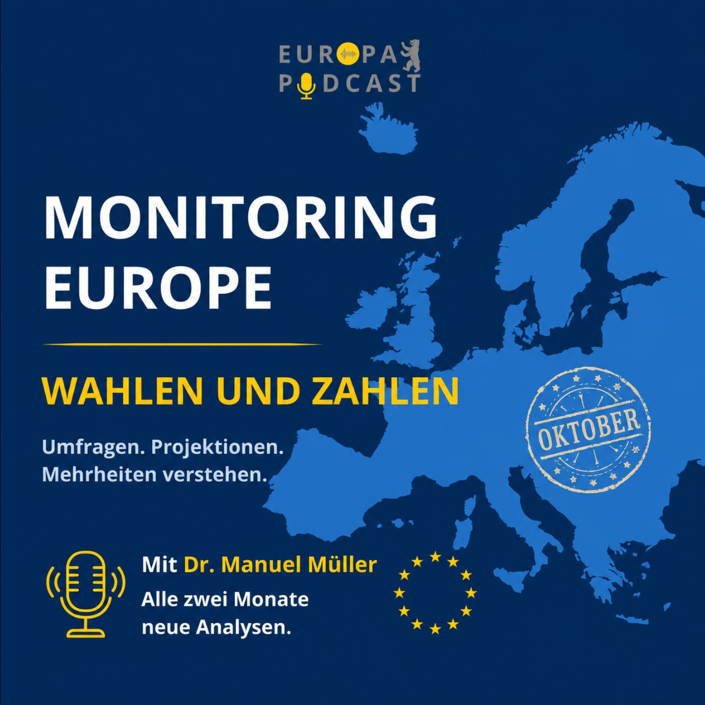 Monitoring Europe: Rechtsruck im Europaparlament: Was die Sitzprojektion zeigt