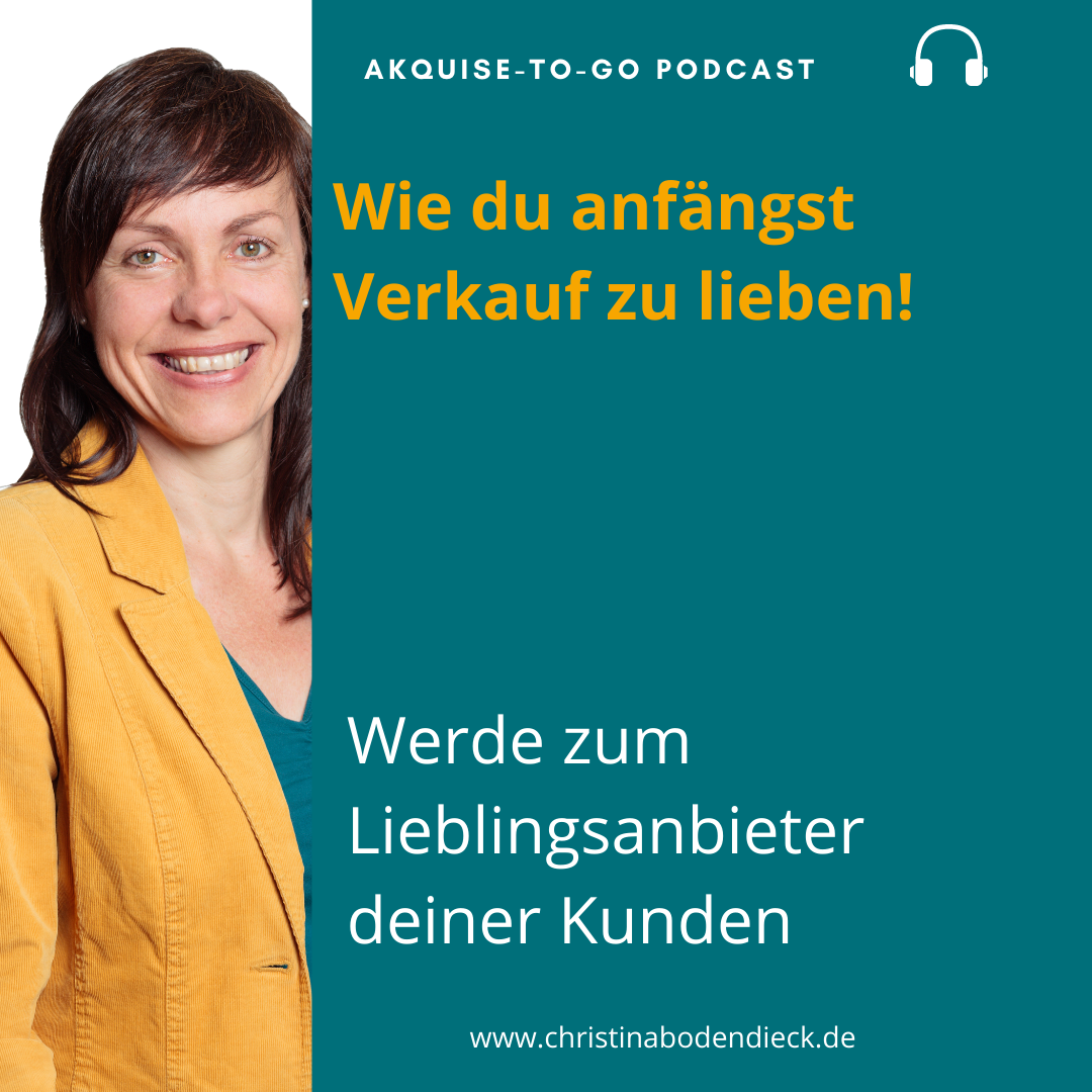akquise-to-go der Podcast für Kundengewinnung & Verkauf