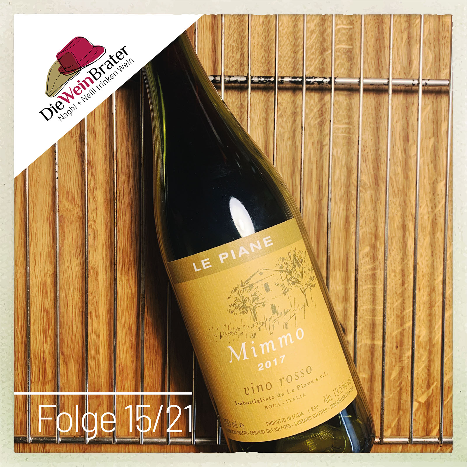 Die Weinbrater - der Schweizer Wein-Podcast