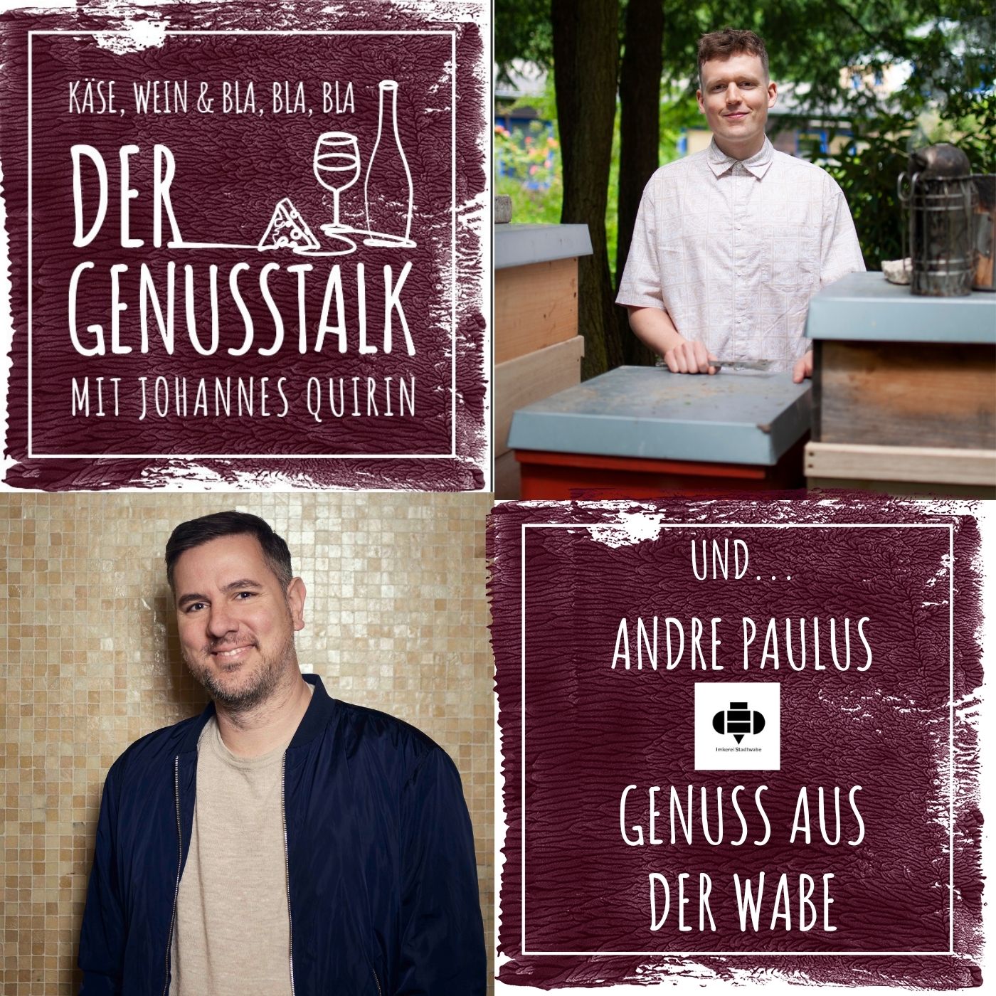 Der Genusstalk mit Johannes Quirin