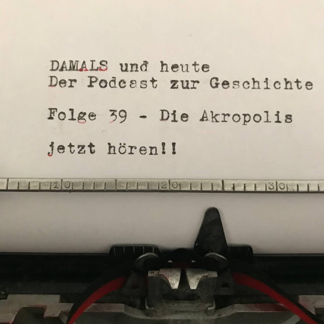 Folge 39 - die Akropolis