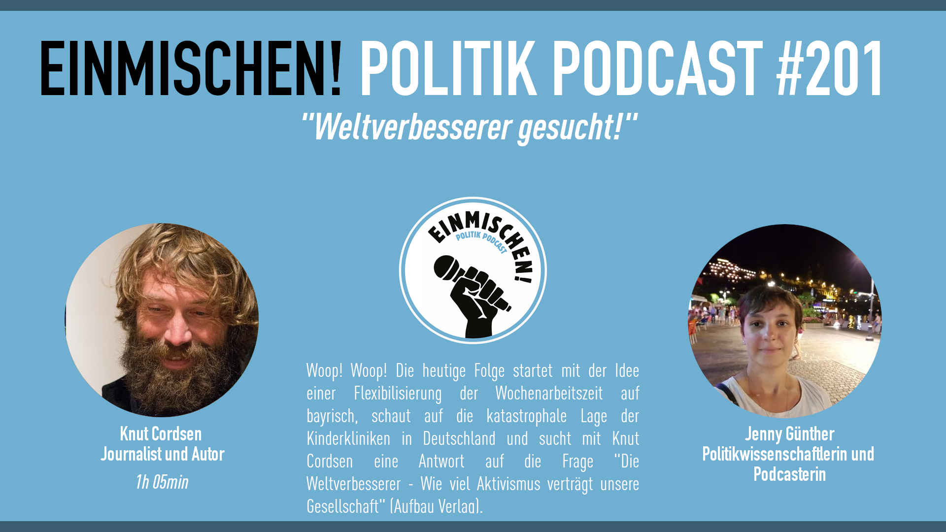 Einmischen! Politik Podcast