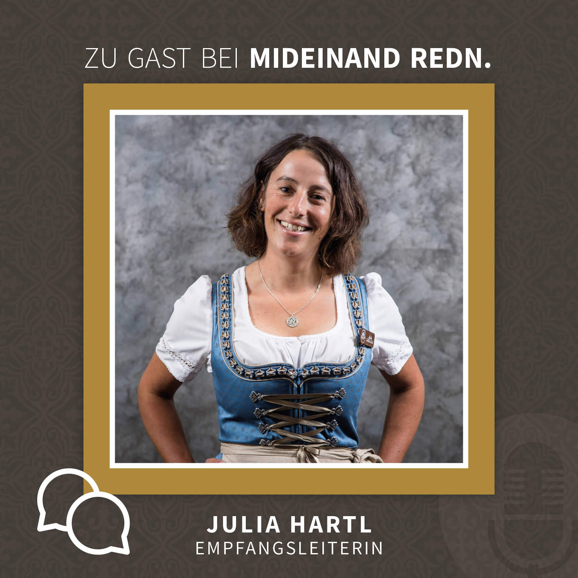 MIDEINAND REDN. Der Podcast aus dem Wellnesshotel Bayerwaldhof